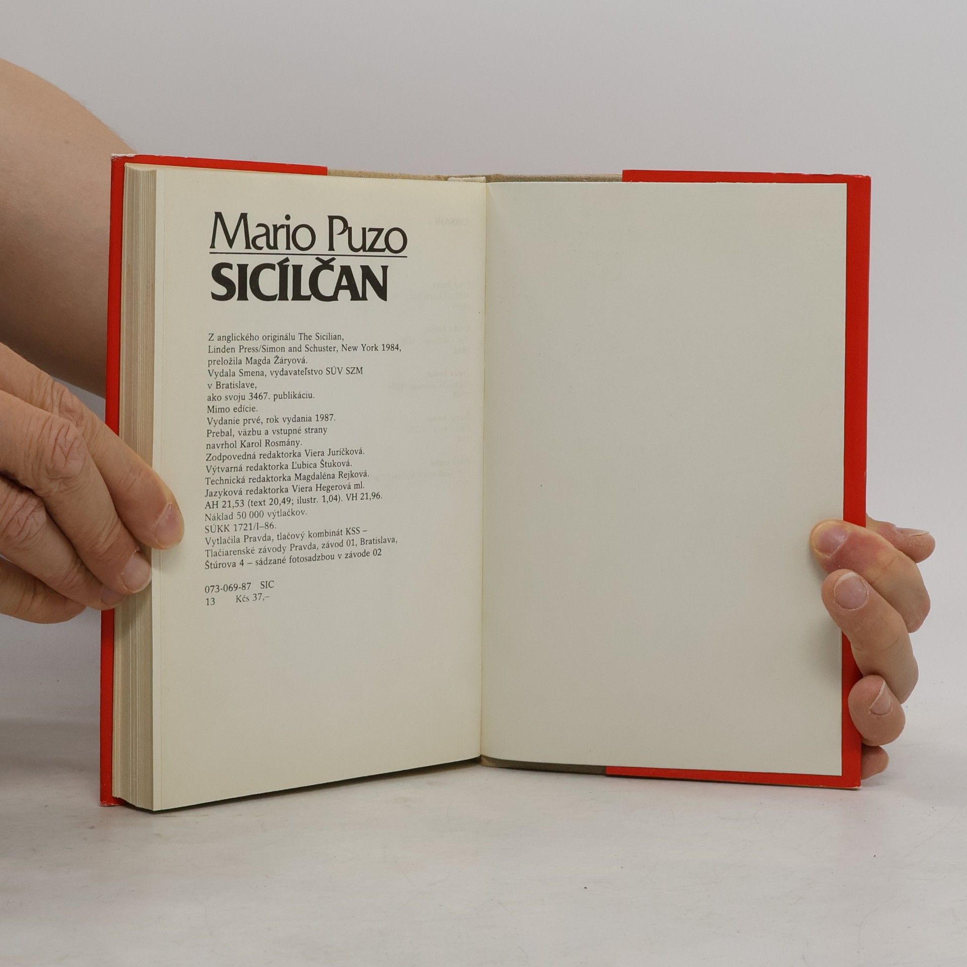 Mario Puzo Sicílčan