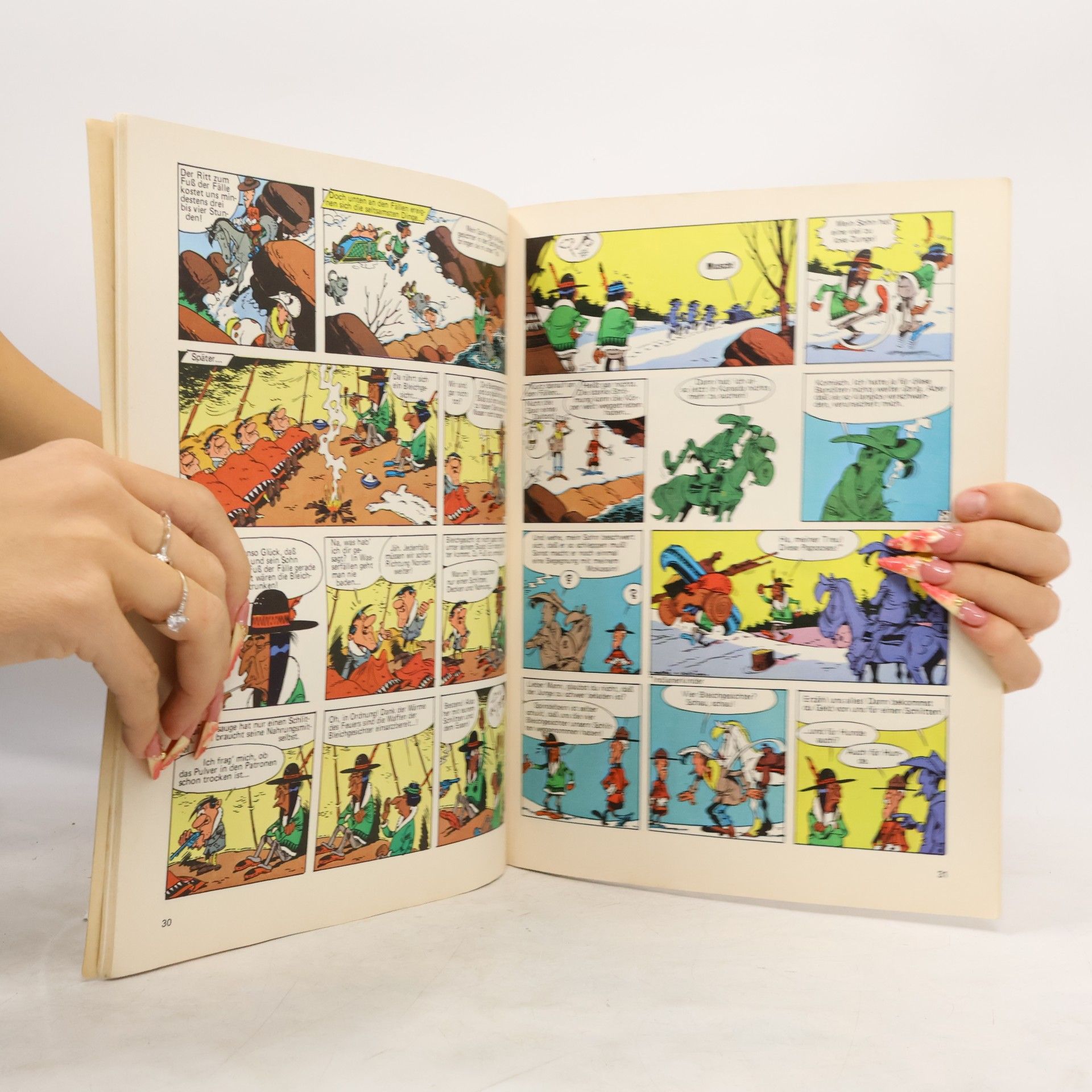 Various authors Lucky Luke 25. Die Daltons im Blizzard