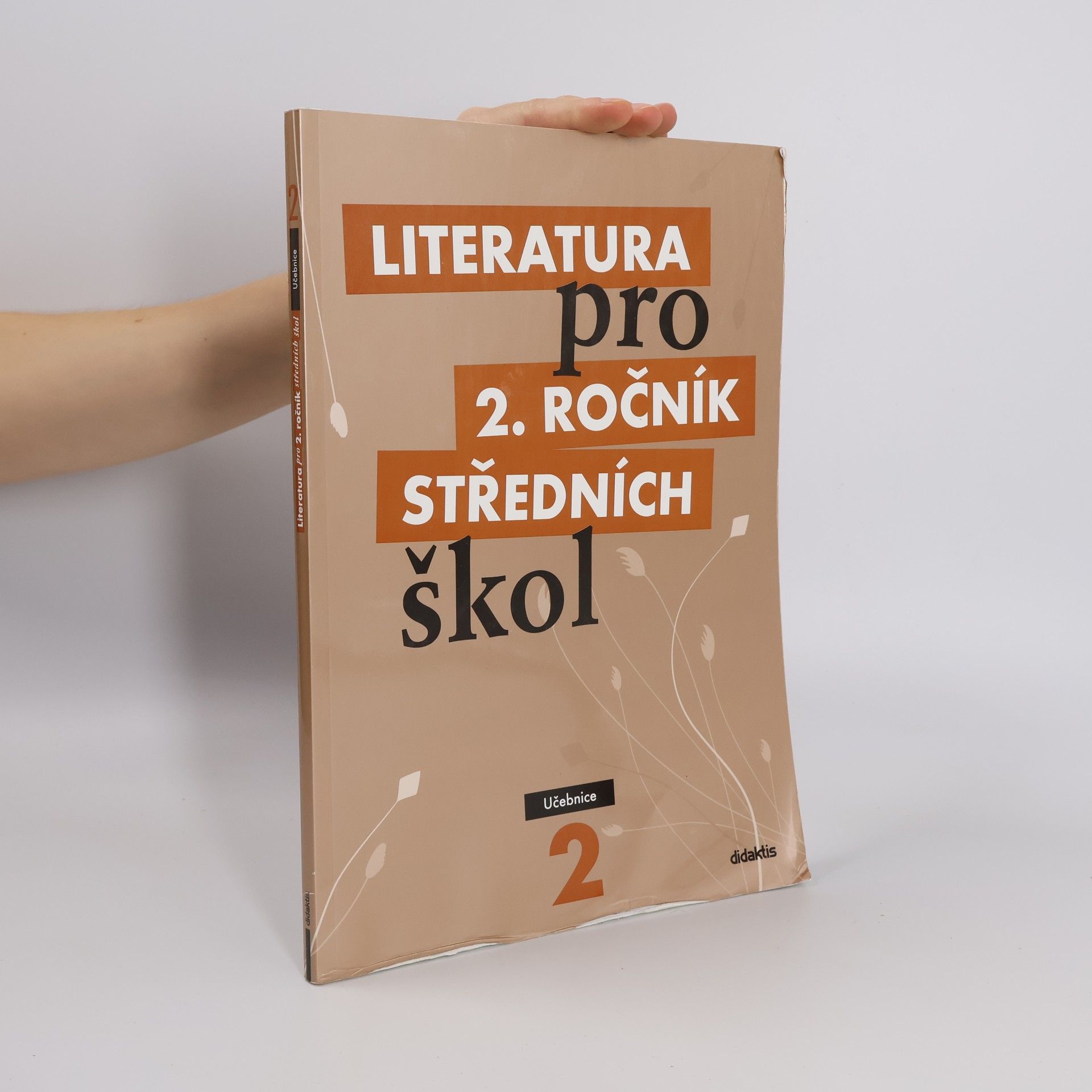 Ivana Šelešovská Literatura pro 2. ročník středních škol