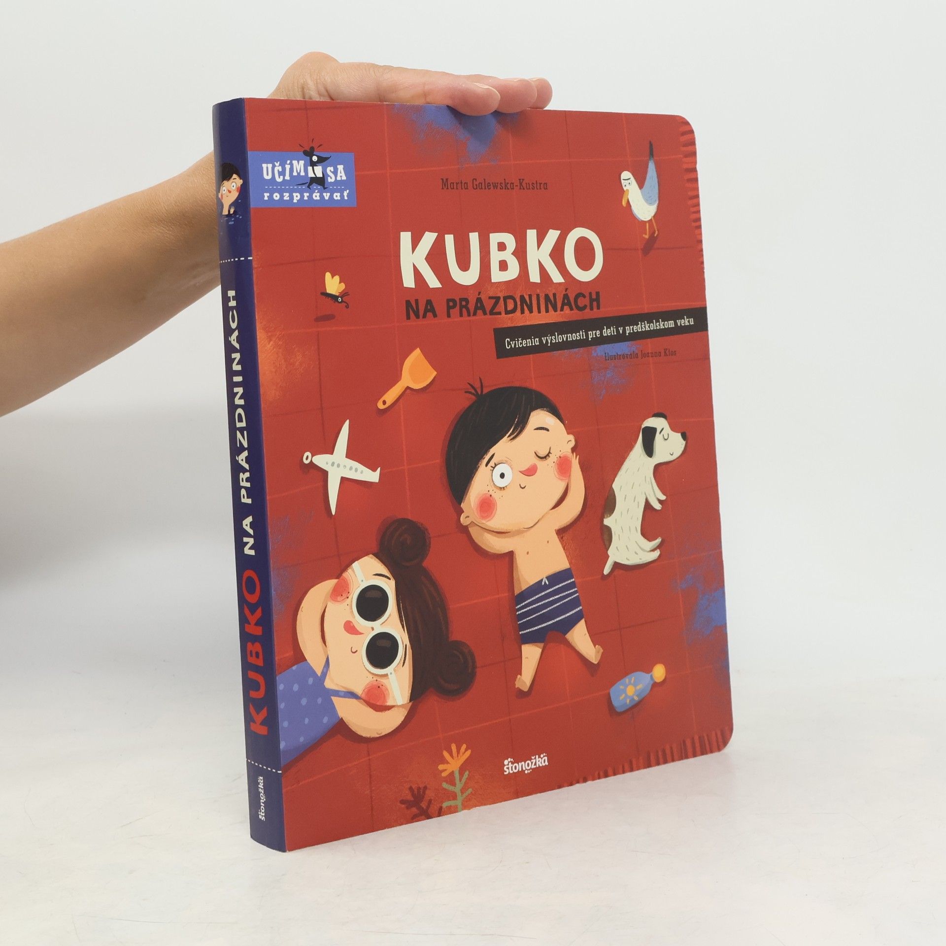 Marta Galewska-Kustra Kubko na prázdninách
