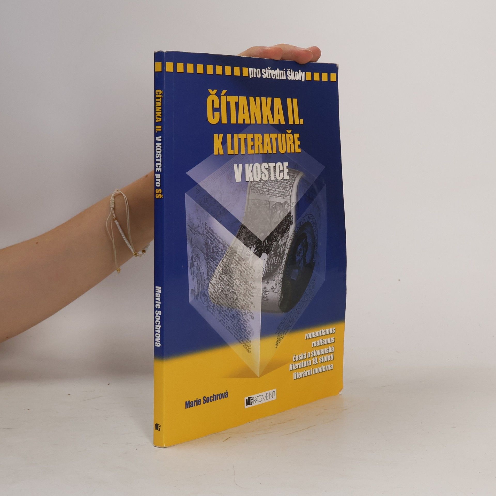 Čítanka II. k Literatuře v kostce