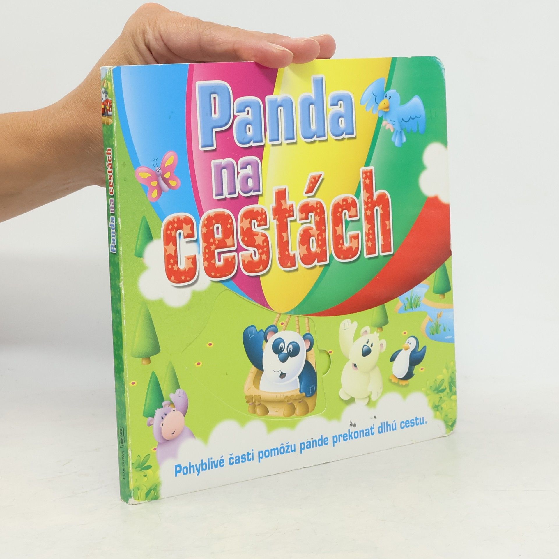 Brenda Apsley Panda na cestách