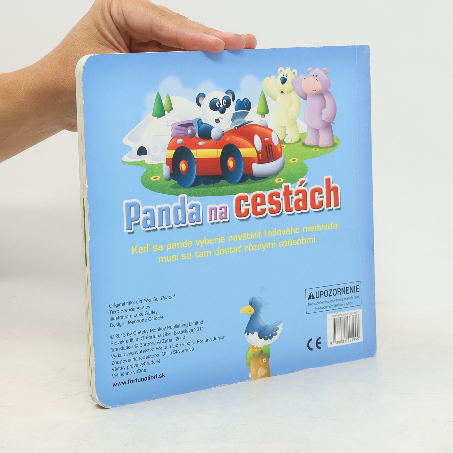 Brenda Apsley Panda na cestách