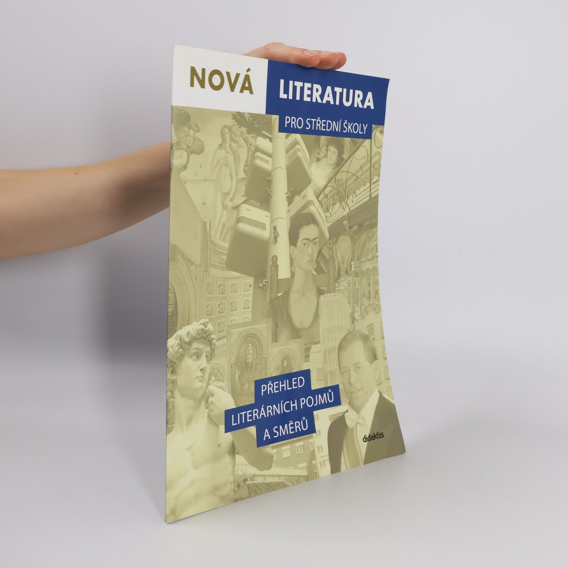 Lukáš Borovička Nová literatura pro střední školy. Přehled literárních pojmů a směrů