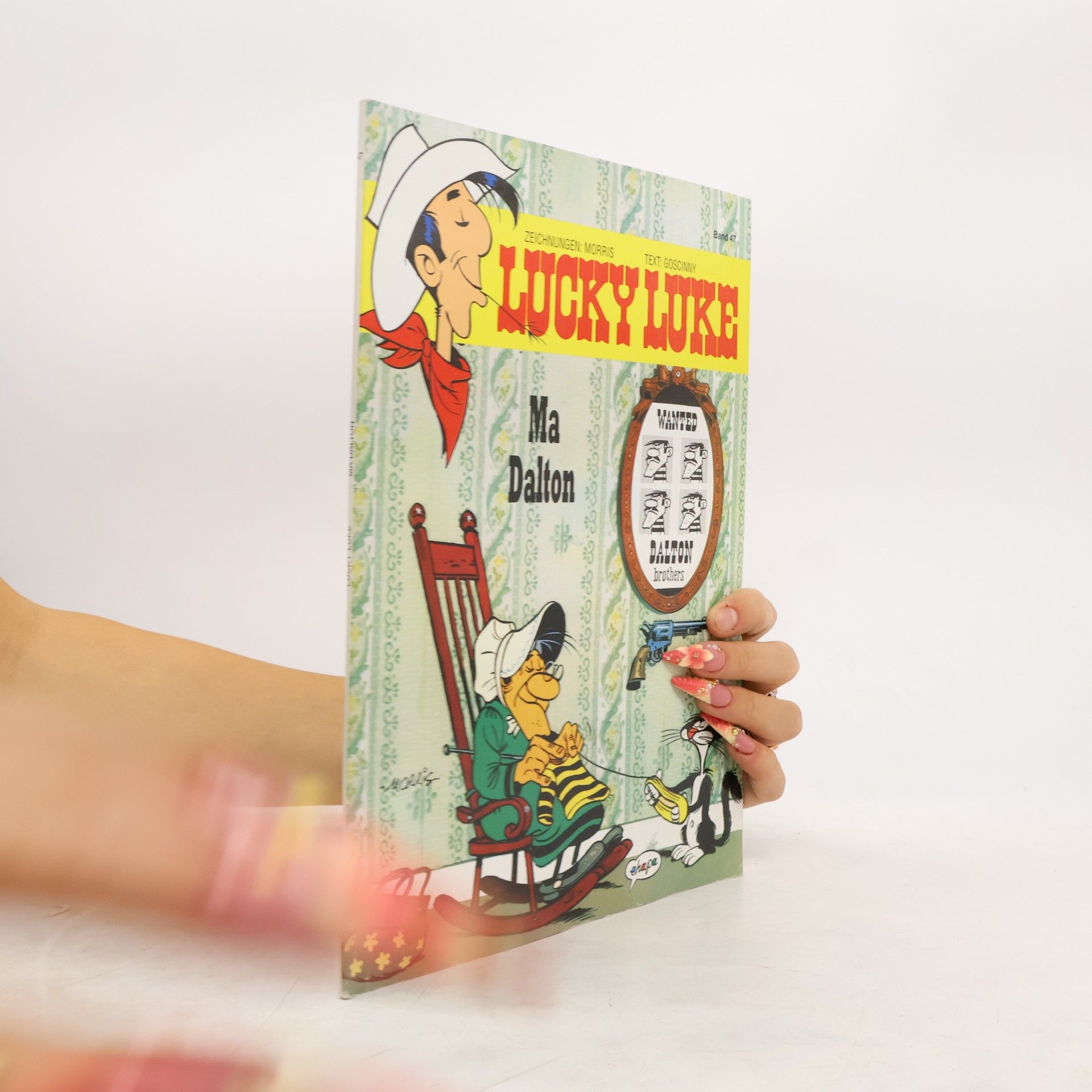 René Goscinny Lucky Luke 47. Ma Dalton