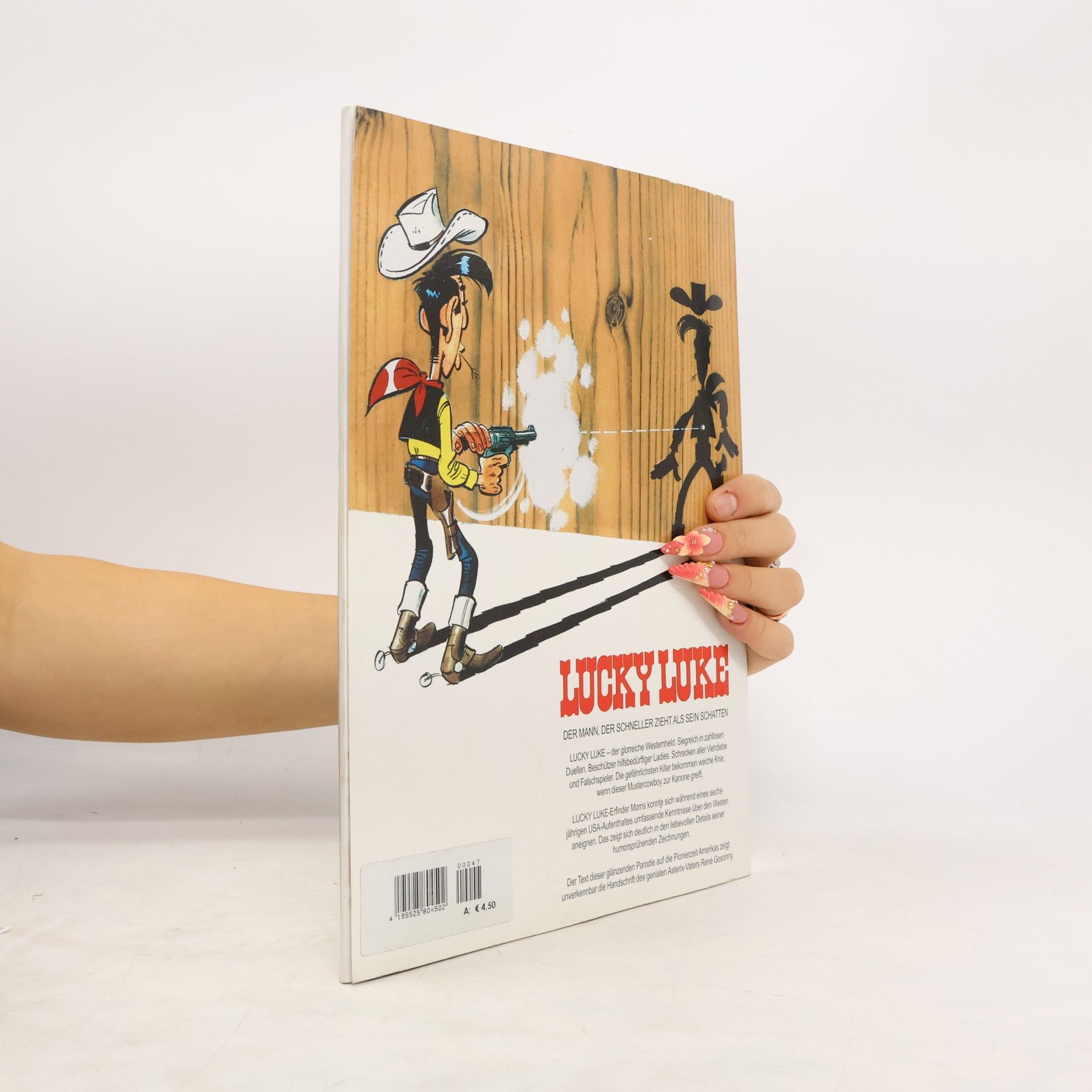 René Goscinny Lucky Luke 47. Ma Dalton