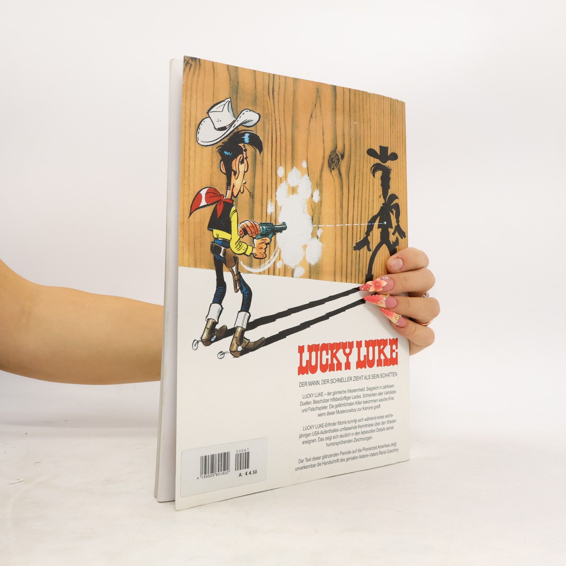 René Goscinny Lucky Luke 47. Ma Dalton