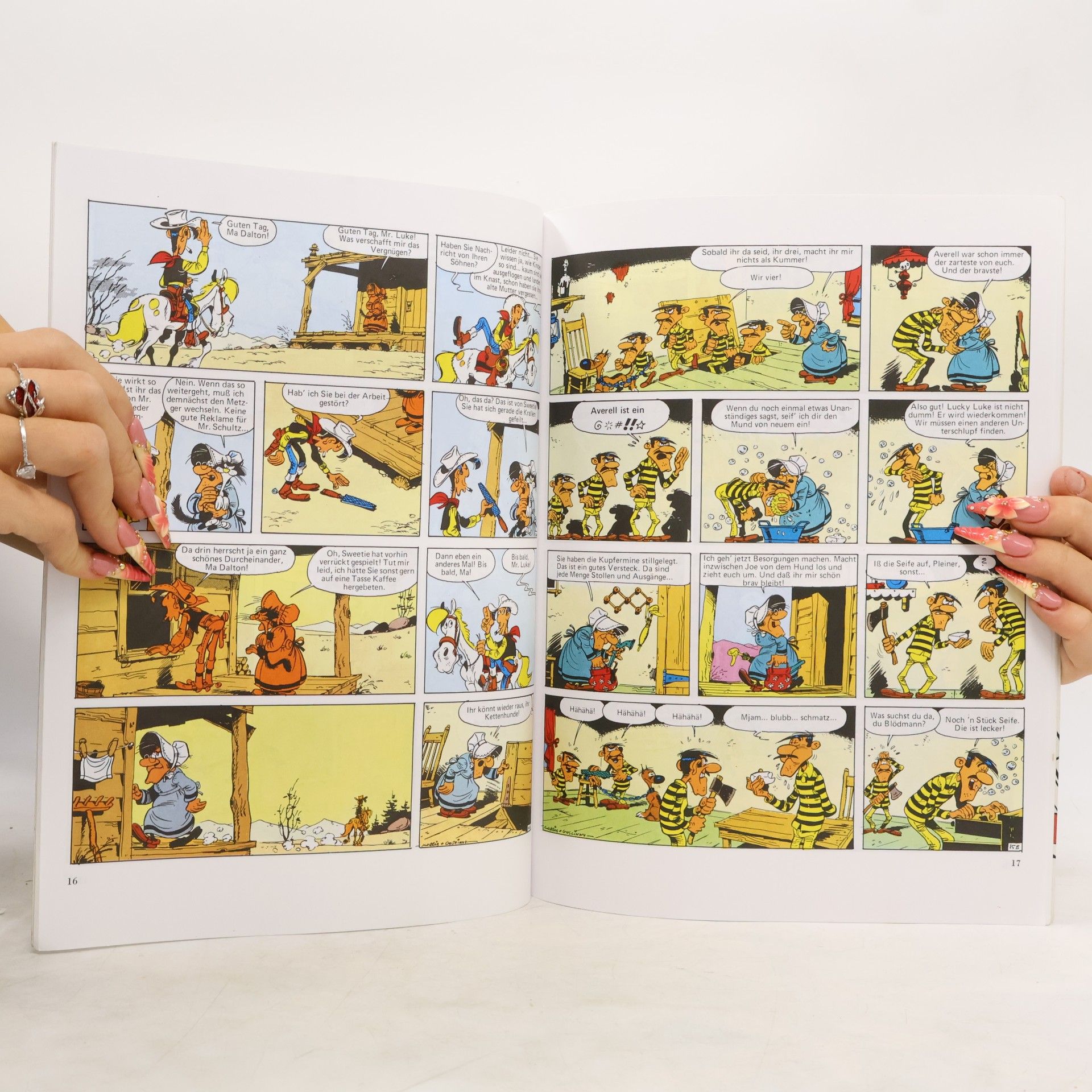 René Goscinny Lucky Luke 47. Ma Dalton