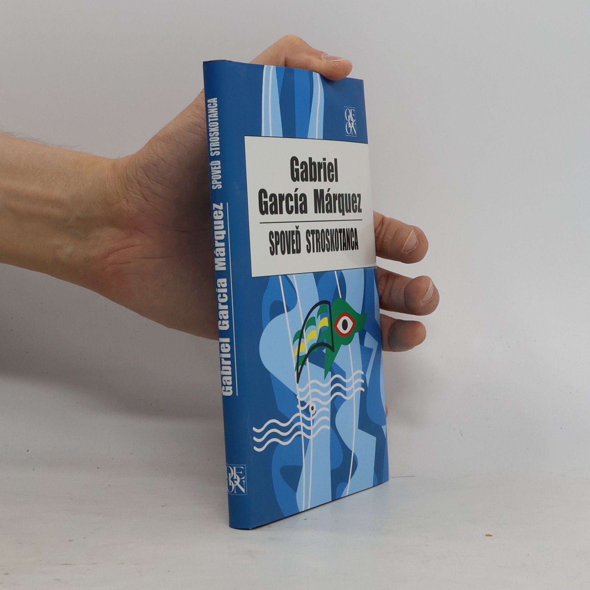 Gabriel García Márquez Spoveď Stroskotanca