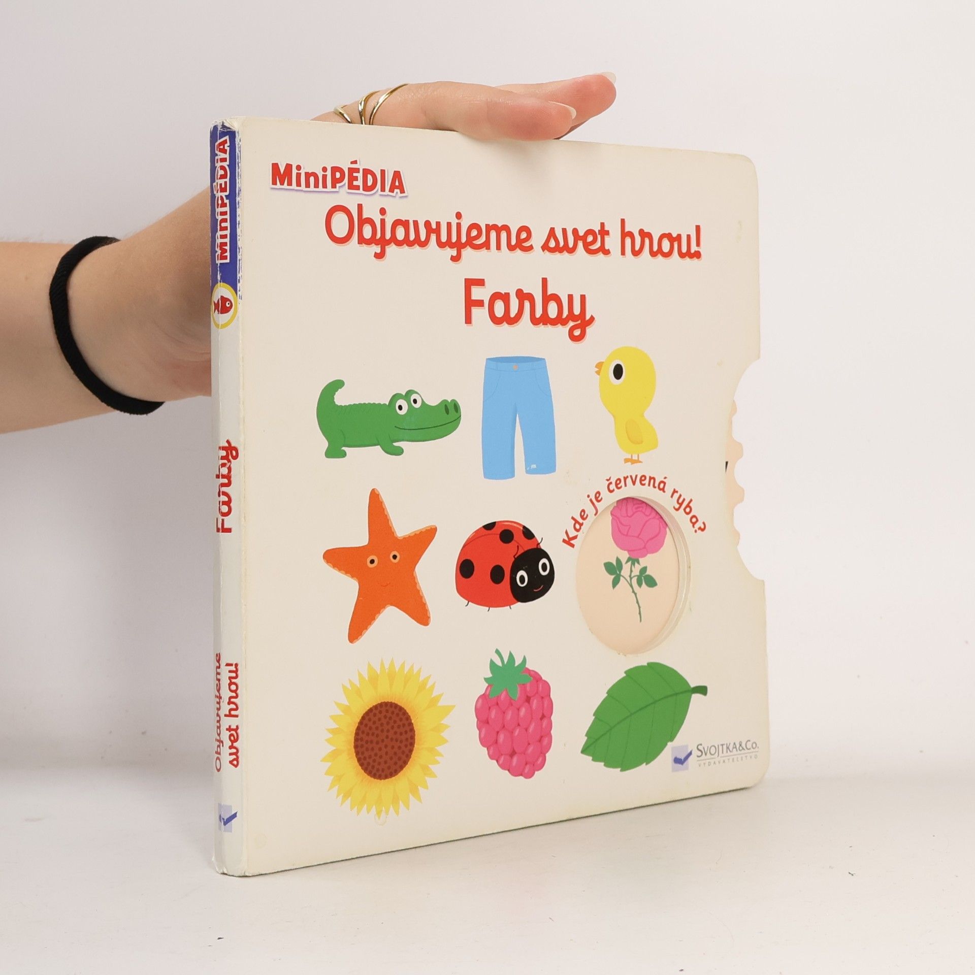 Autorenkollektiv Objavujeme svet hrou! Farby