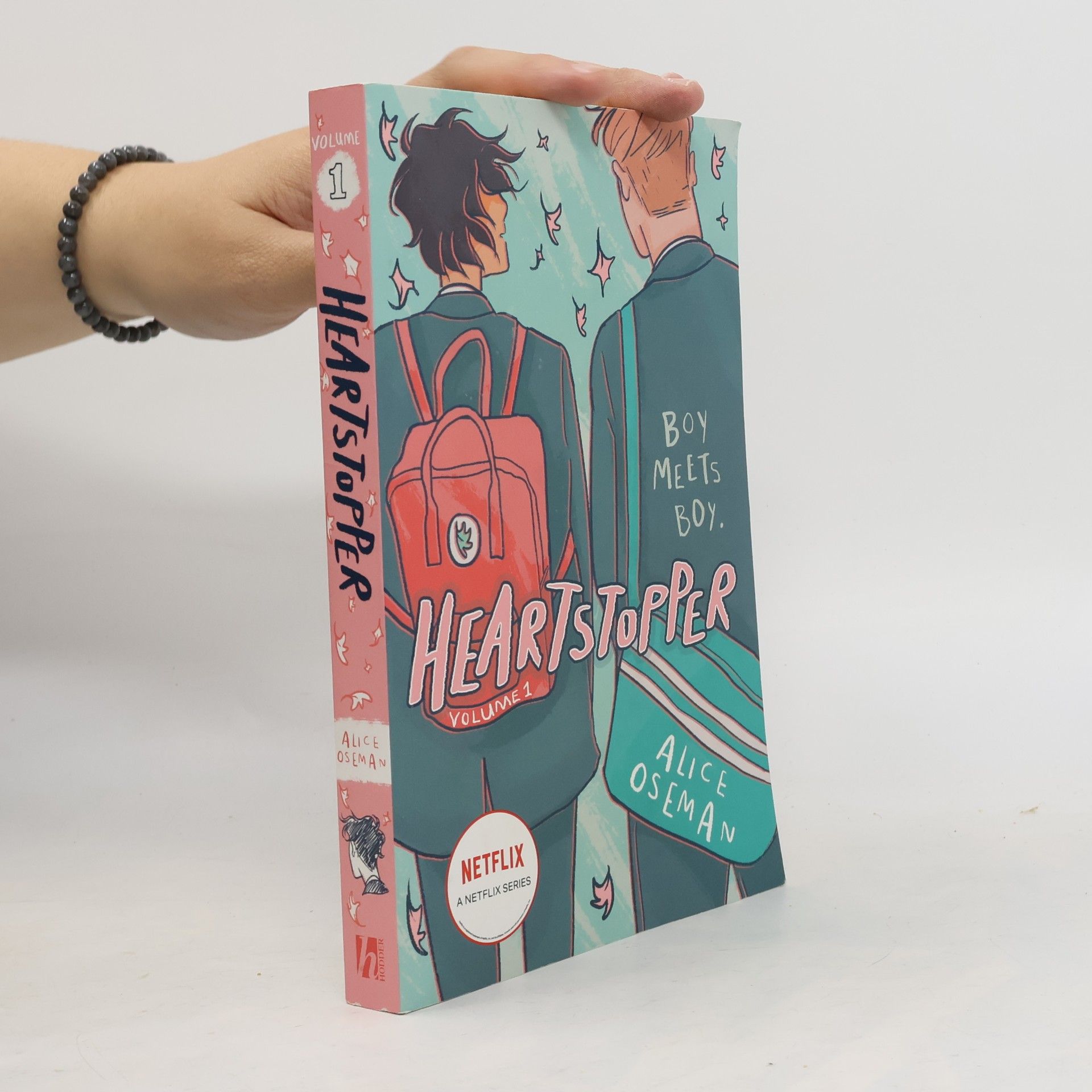 Alice Oseman Heartstopper. Volume 1