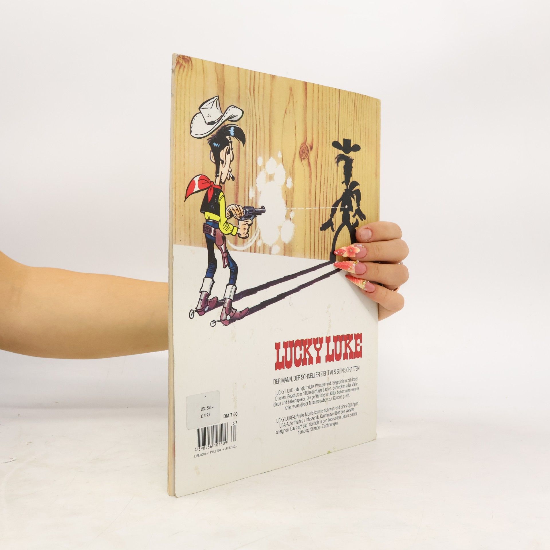 Jean Léturgie Lucky Luke 63