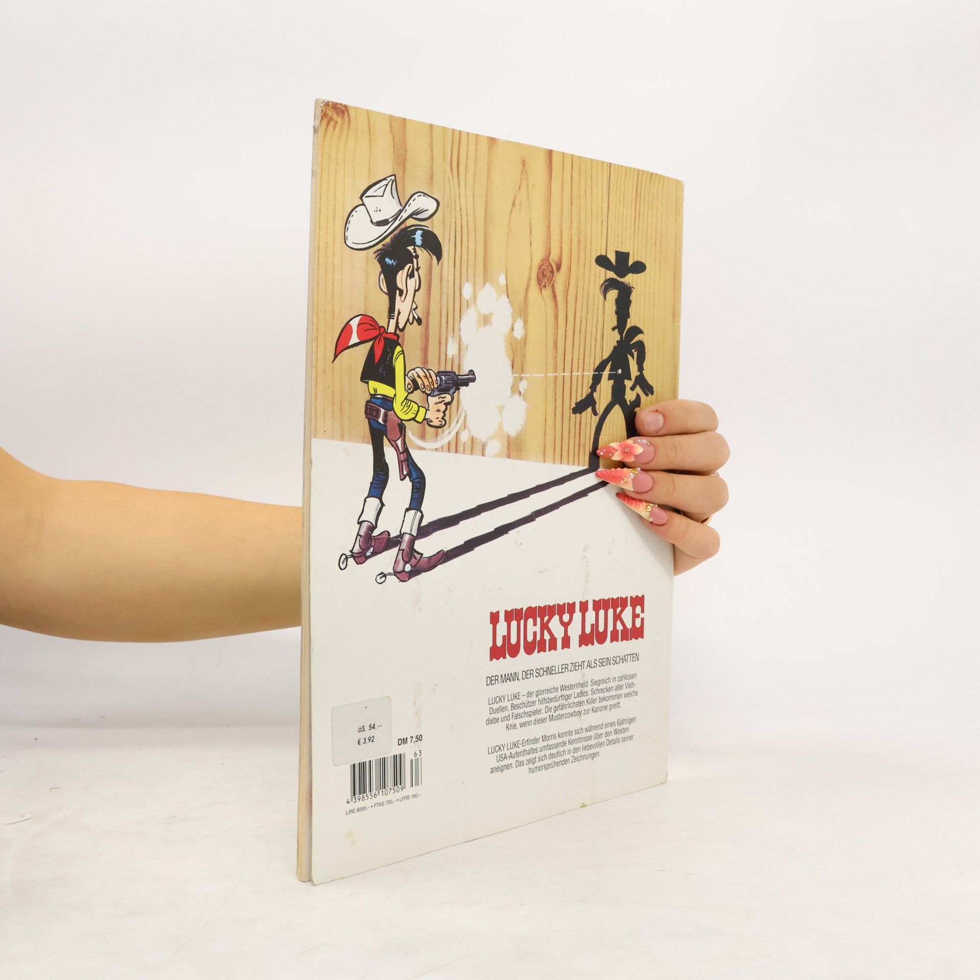Jean Léturgie Lucky Luke 63