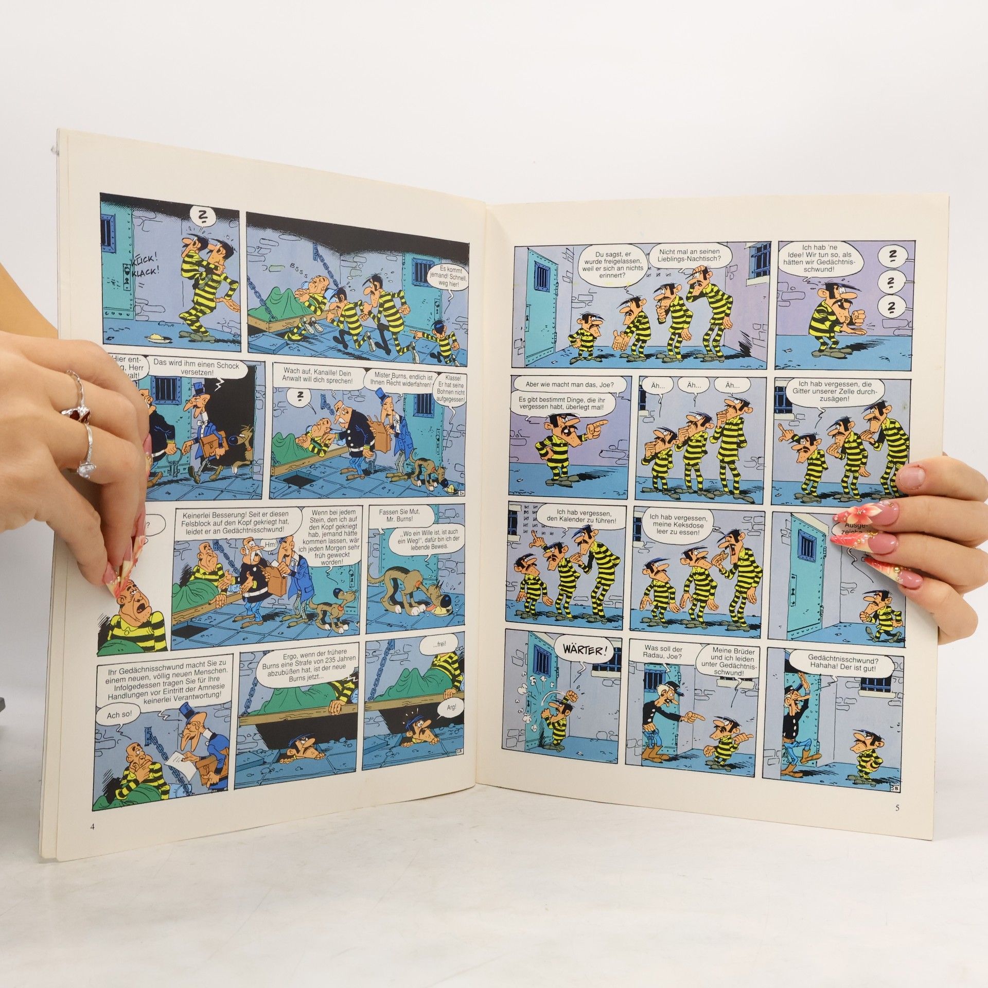 Jean Léturgie Lucky Luke 63
