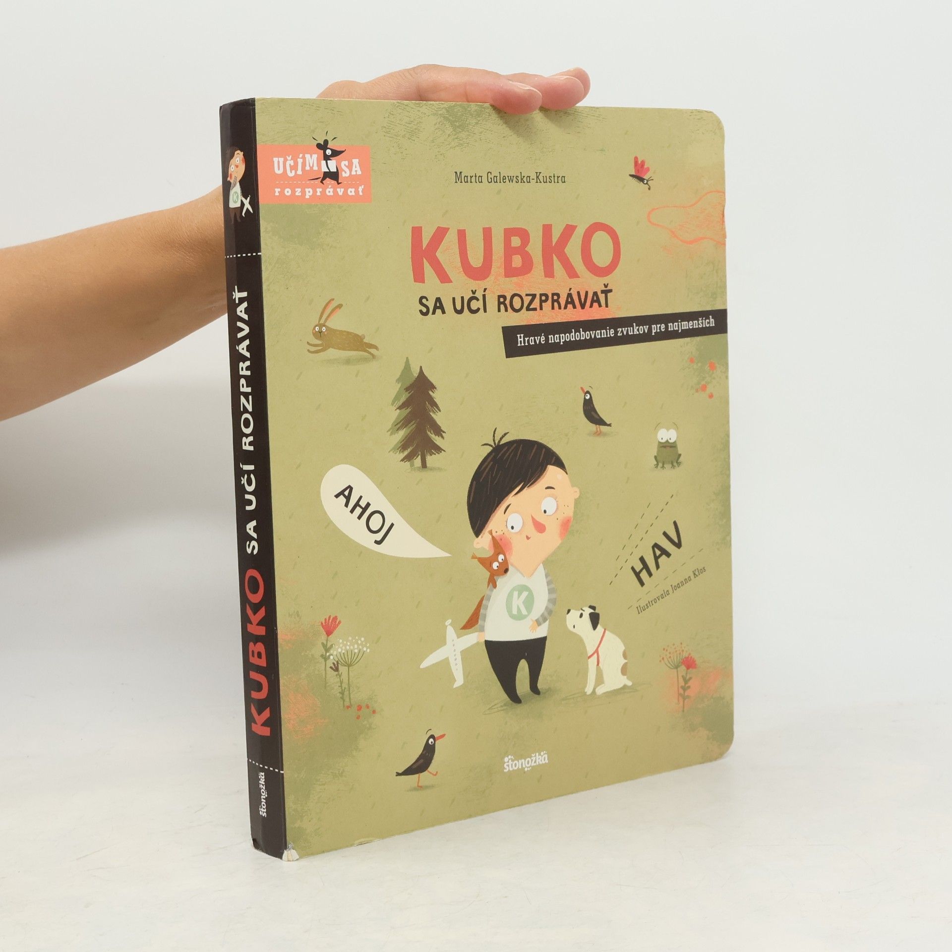 Marta Galewska-Kustra Kubko sa učí rozprávať