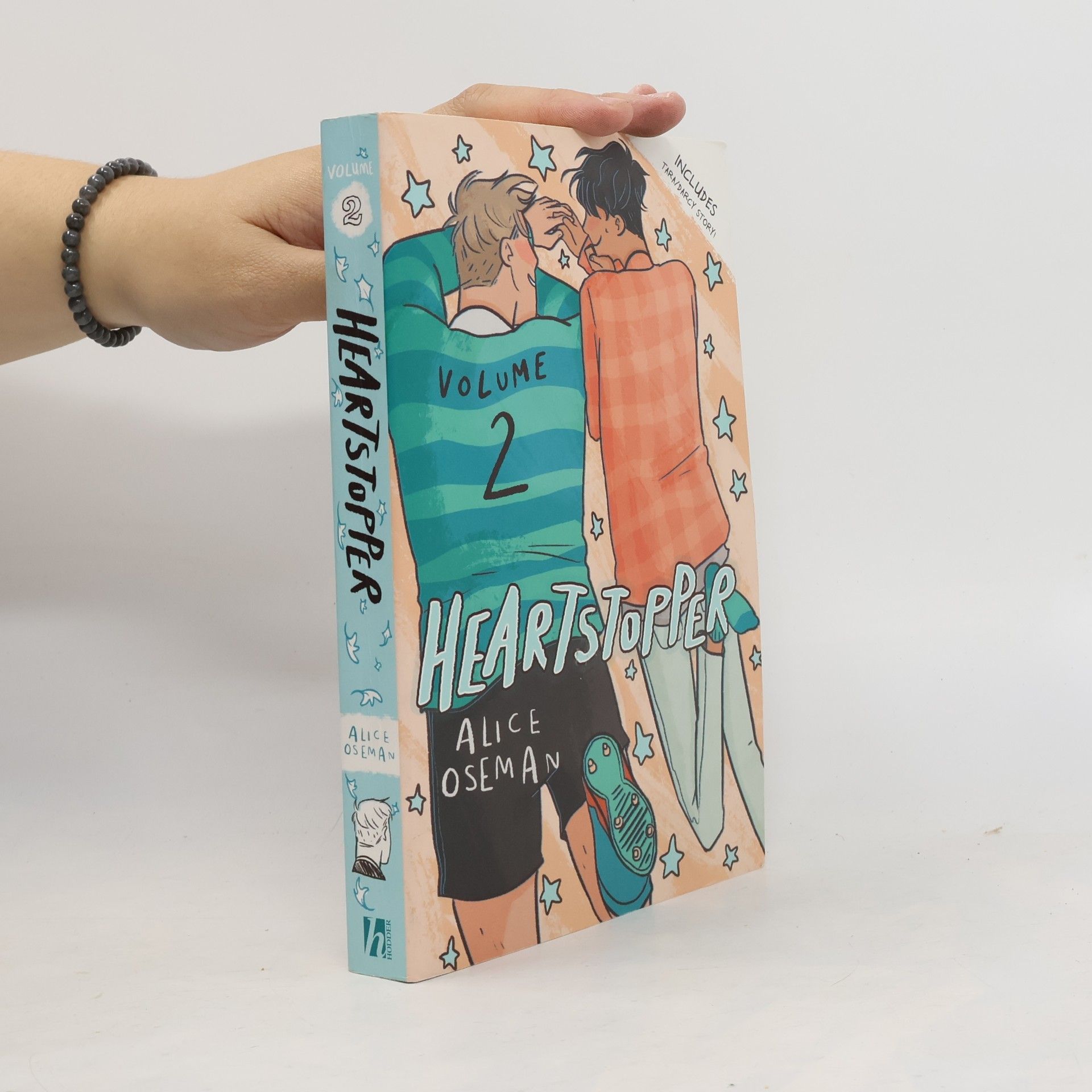 Alice Oseman Heartstopper. Volume 2