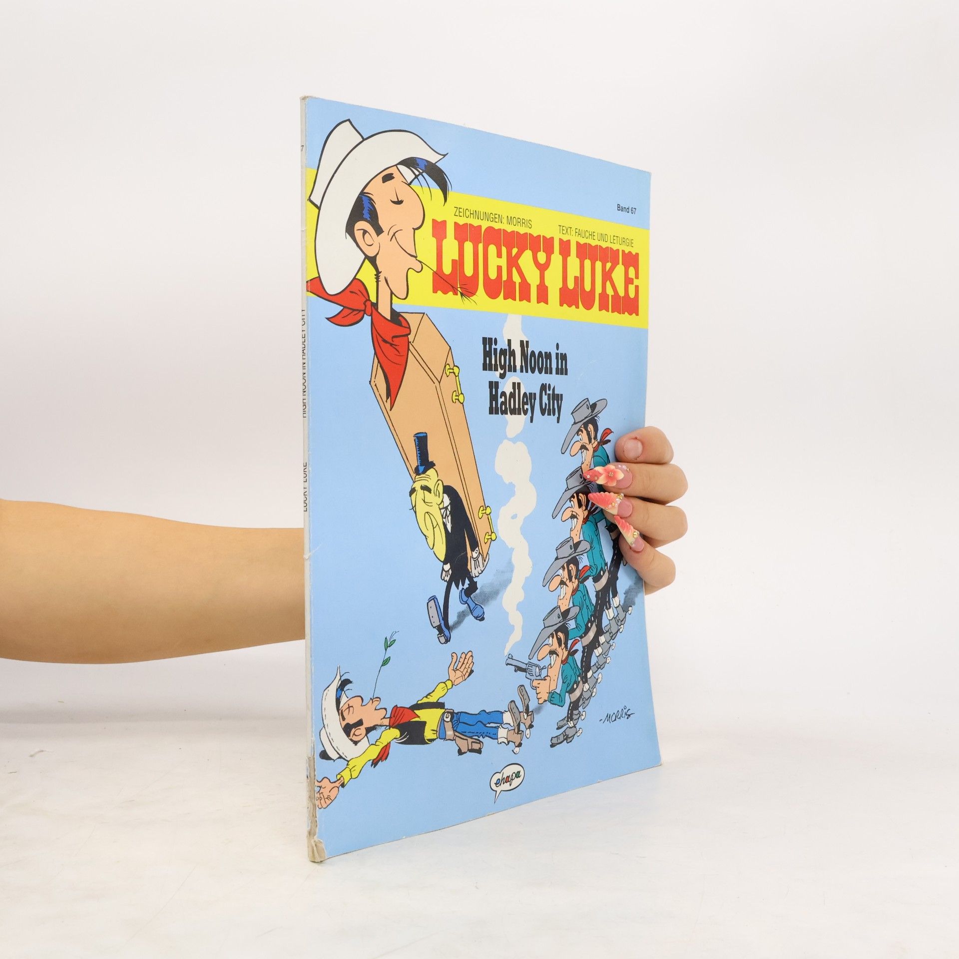 Morris Lucky Luke: High Noon in Hadley City