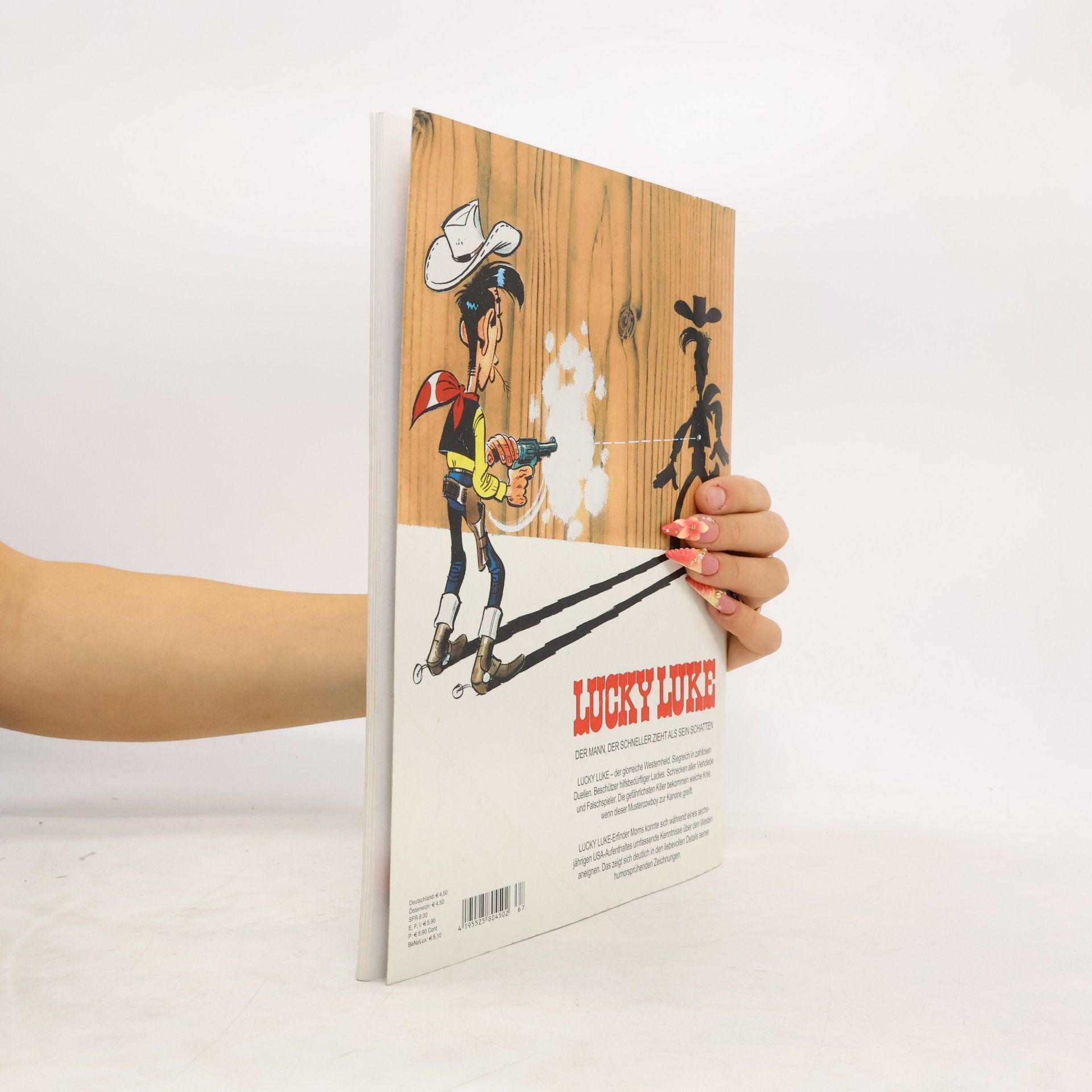 Morris Lucky Luke: High Noon in Hadley City