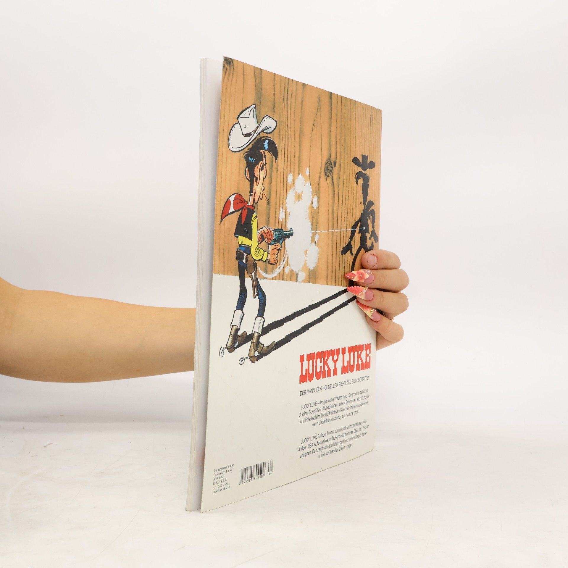 Morris Lucky Luke: High Noon in Hadley City