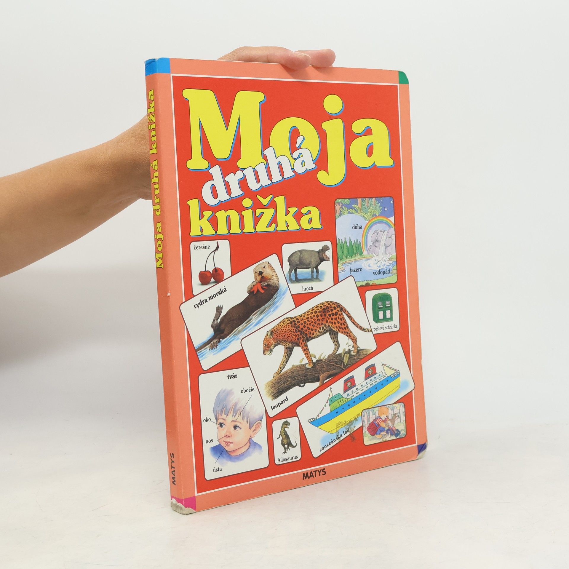 Autorenkollektiv Moja druhá knižka
