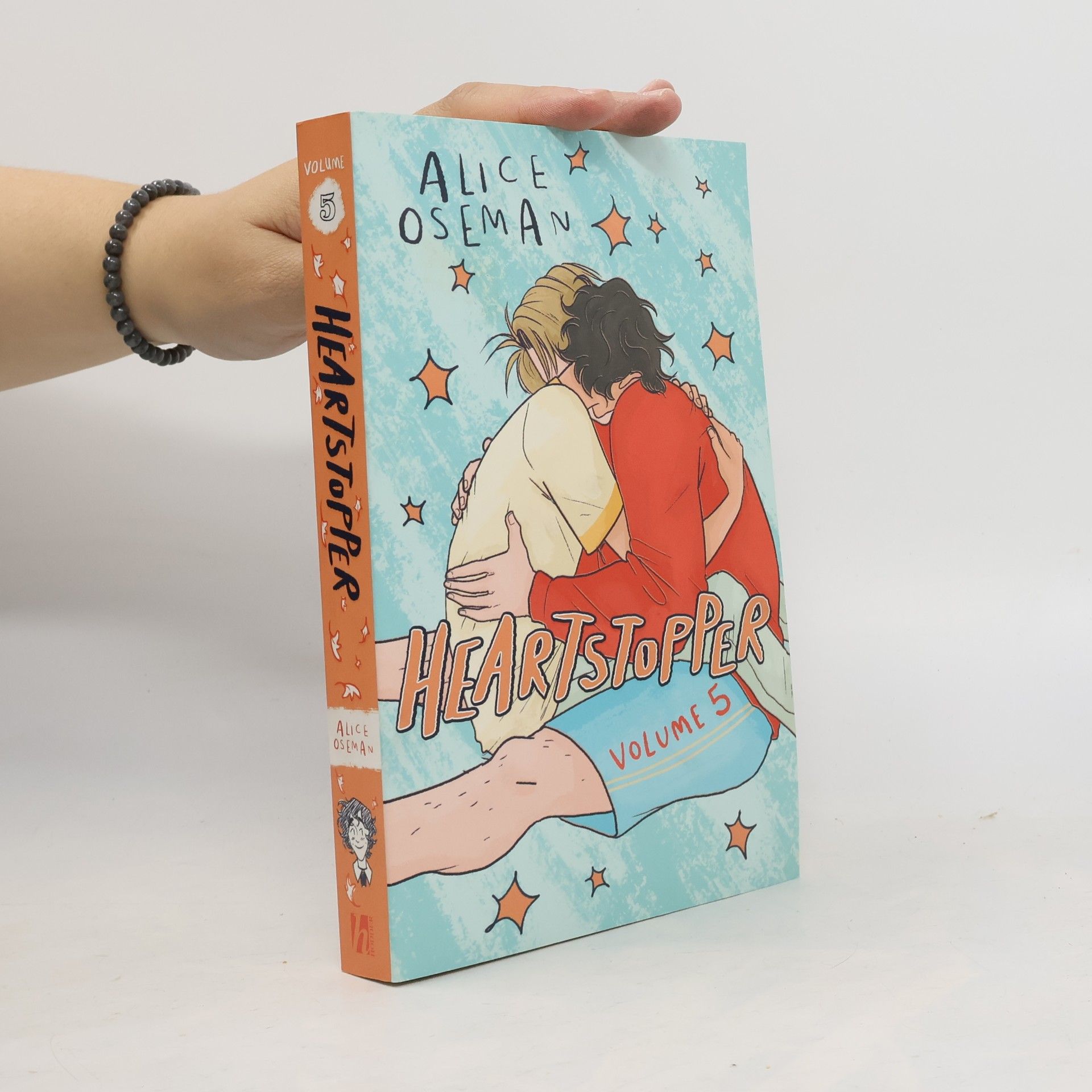 Alice Oseman Heartstopper 5
