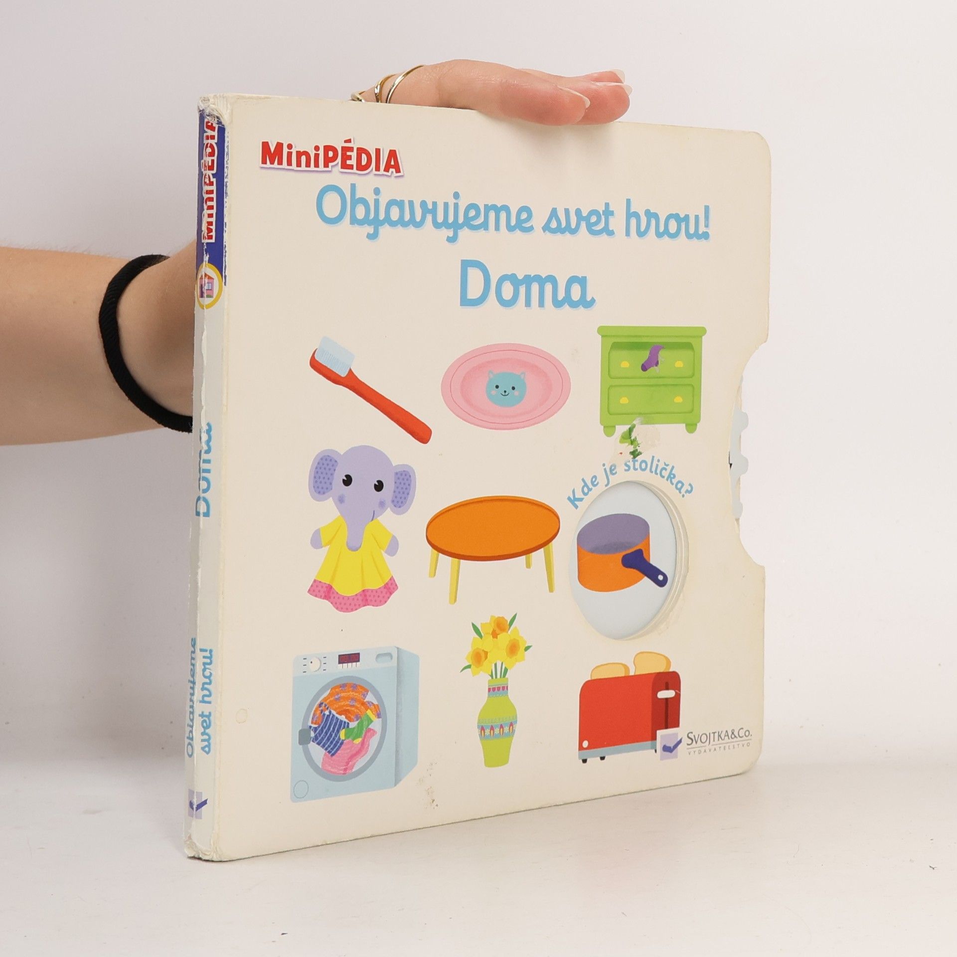 Kolektiv autorů MiniPÉDIA Objavujeme svet hrou! Doma