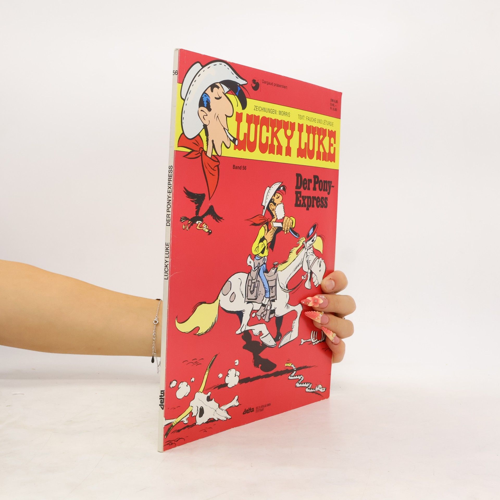Morris Lucky Luke 56. Der Pony-Express