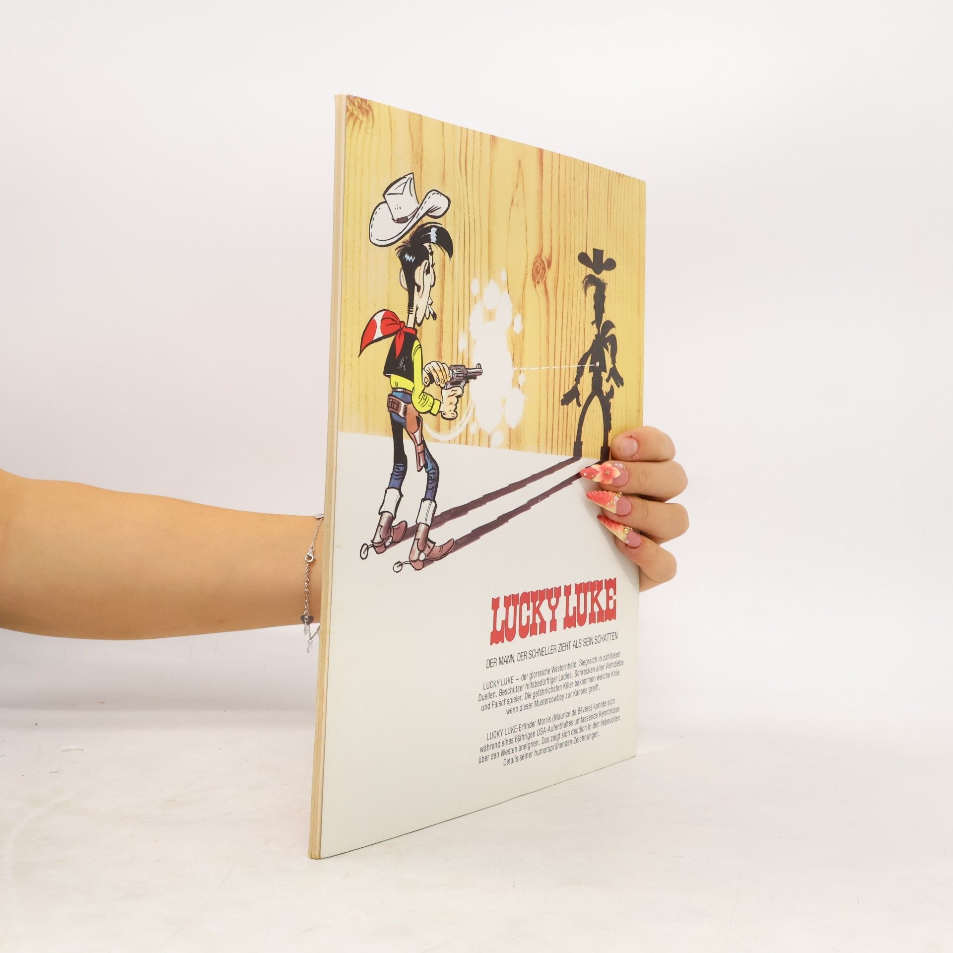 Morris Lucky Luke 56. Der Pony-Express