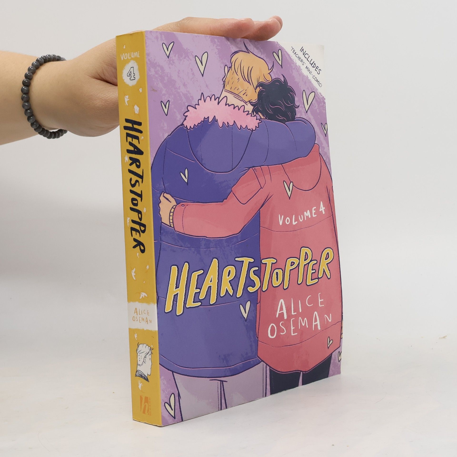 Alice Oseman Heartstopper. Volume 4