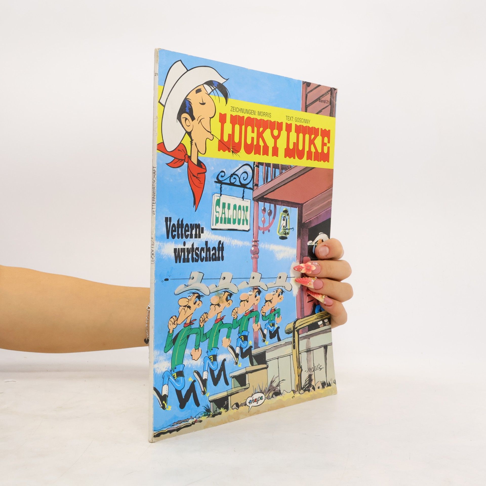 Autorenkollektiv Lucky Luke 21/2001