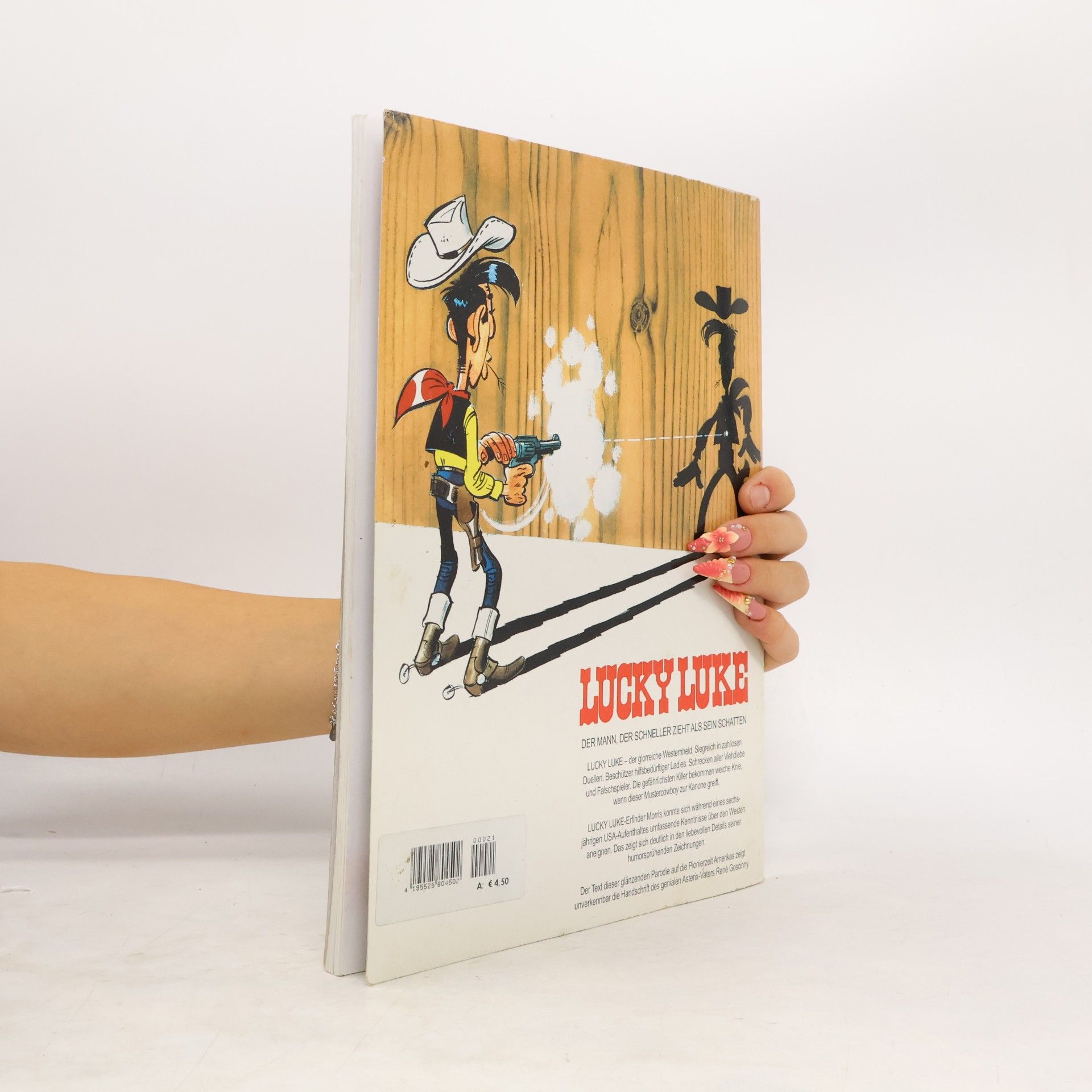 Kolektiv autorů Lucky Luke 21/2001