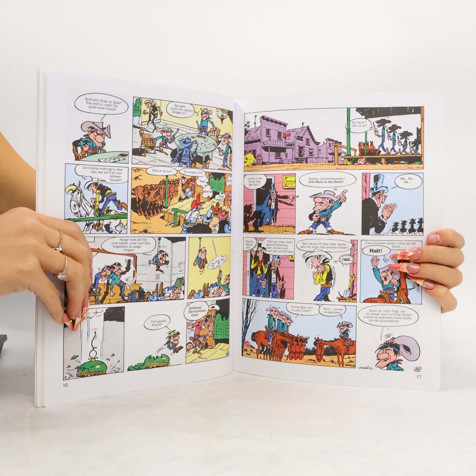 Kolektiv autorů Lucky Luke 21/2001
