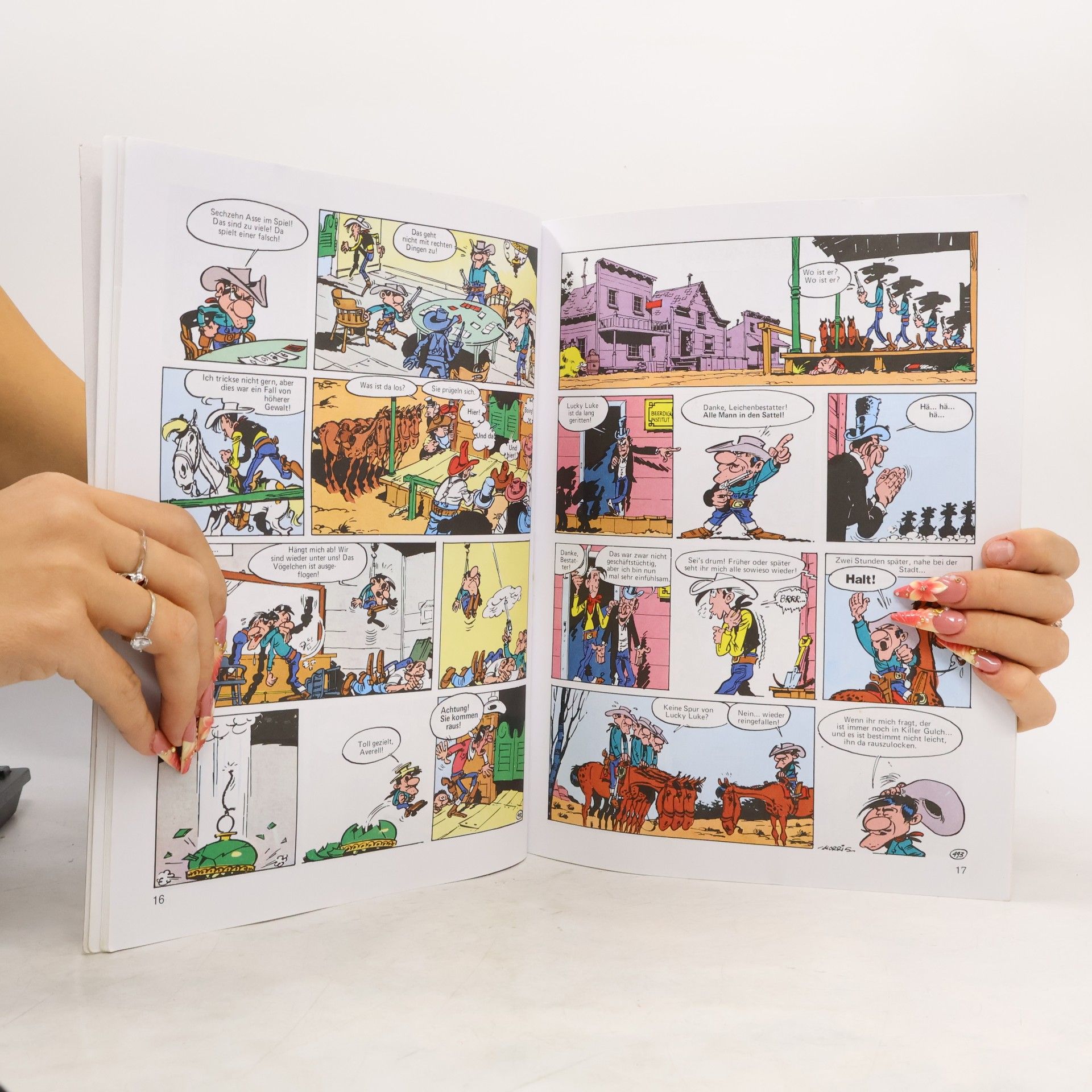 Kolektiv autorů Lucky Luke 21/2001