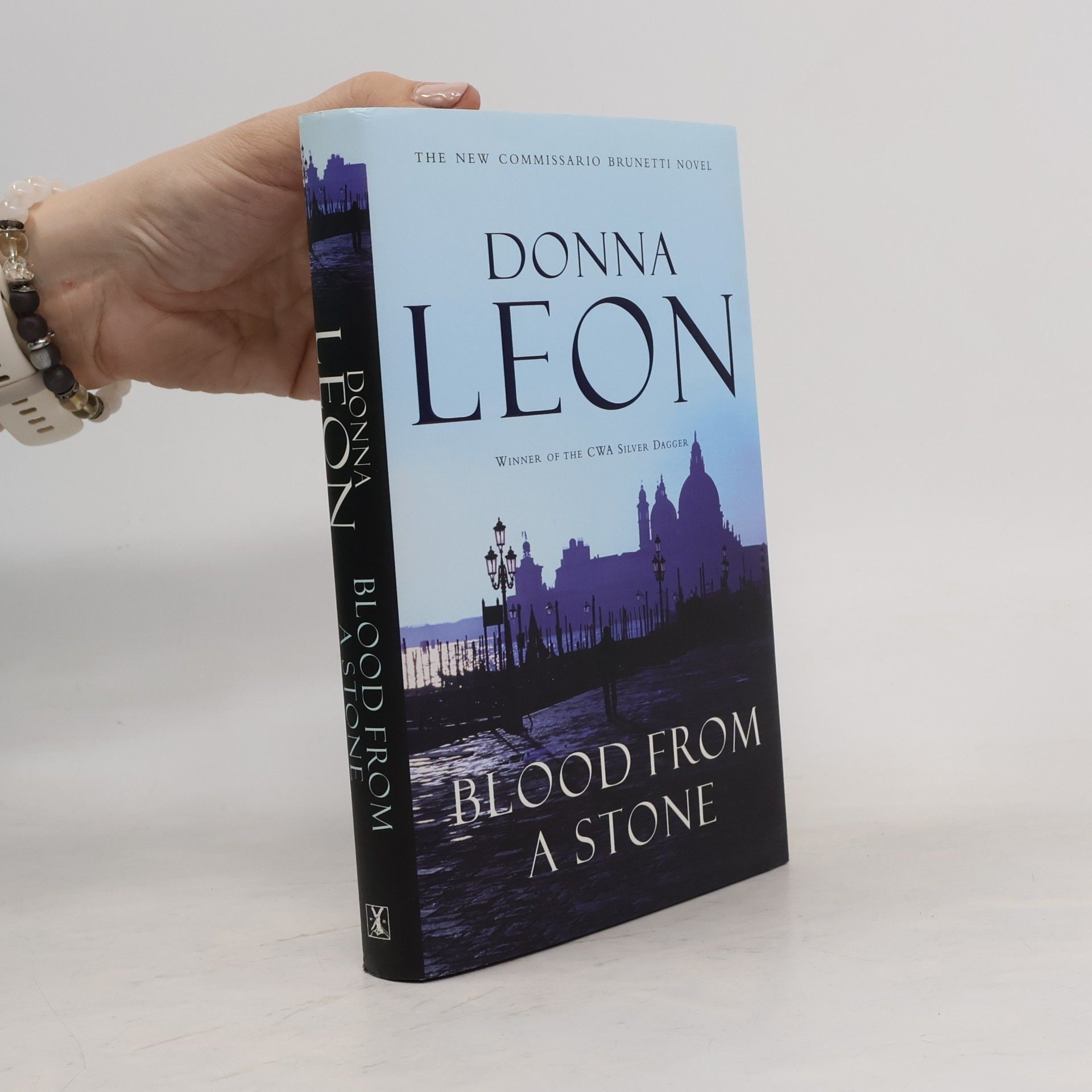 Donna Leon Blood from a Stone