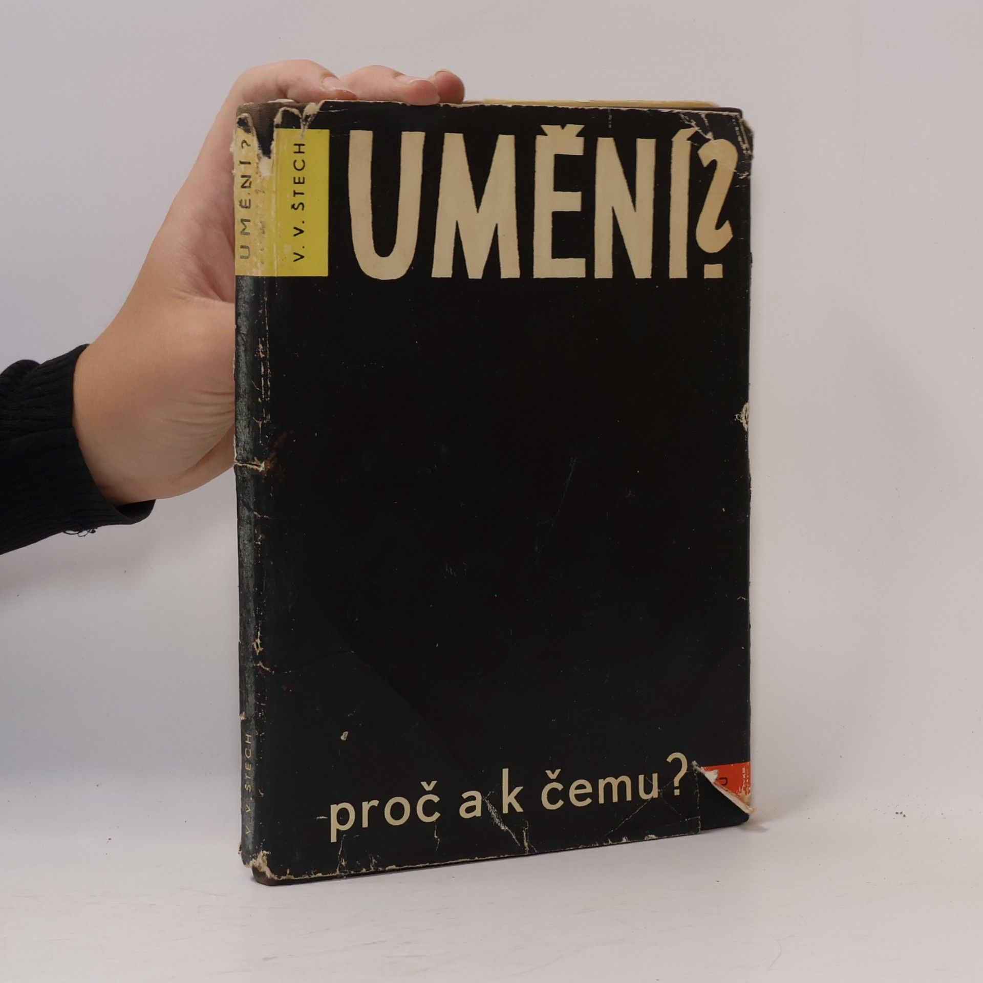Václav Vilém Štech Umění? : Proč a k čemu?