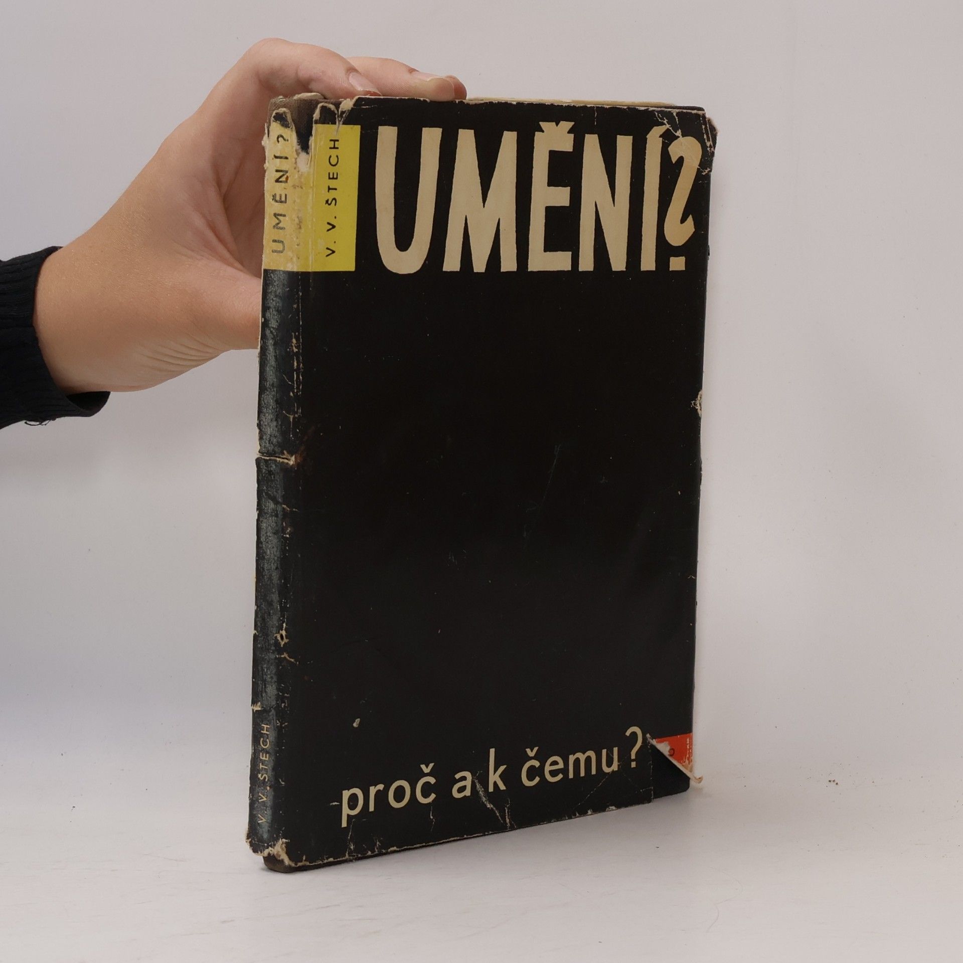 Václav Vilém Štech Umění? : Proč a k čemu?