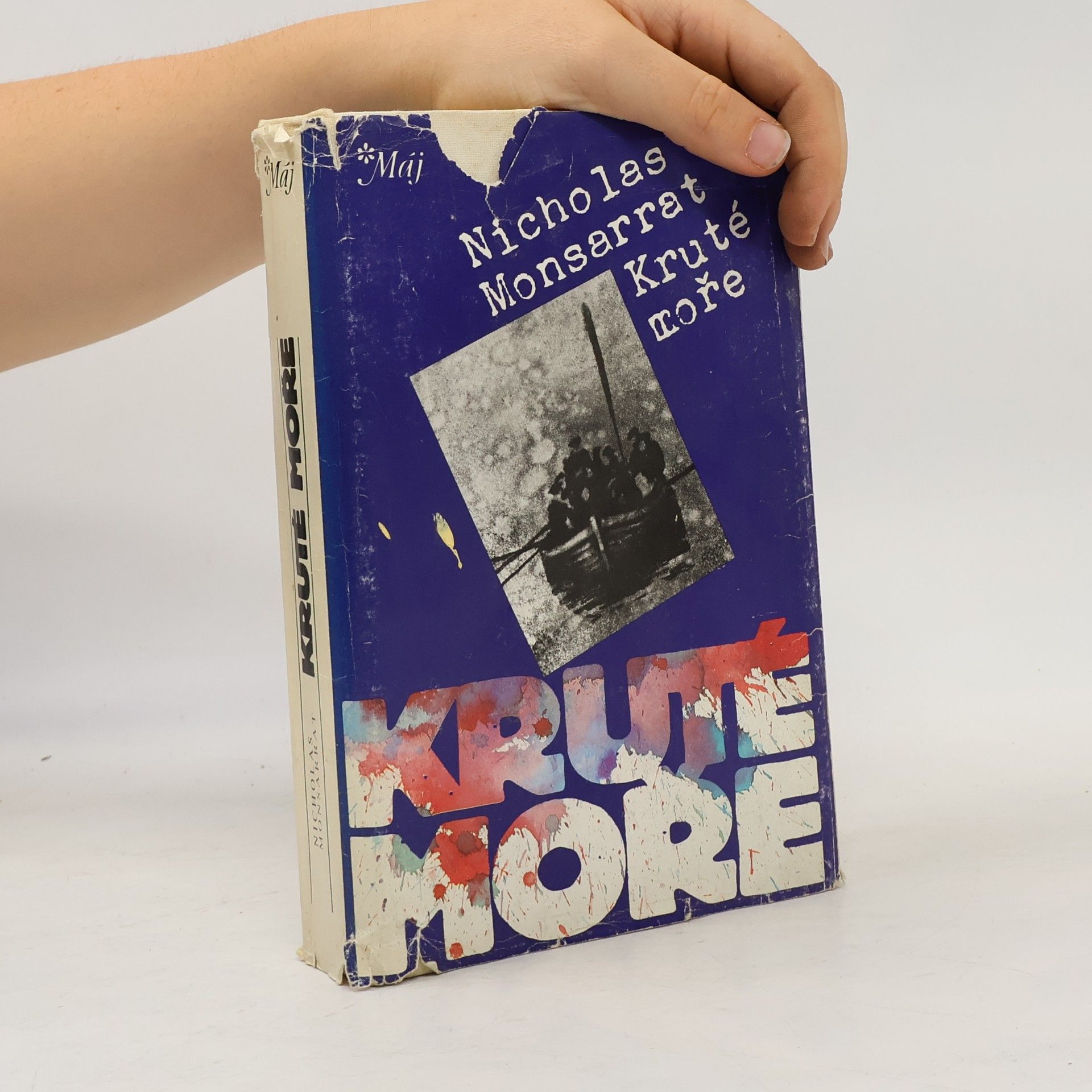 Nicholas Monsarrat Kruté moře