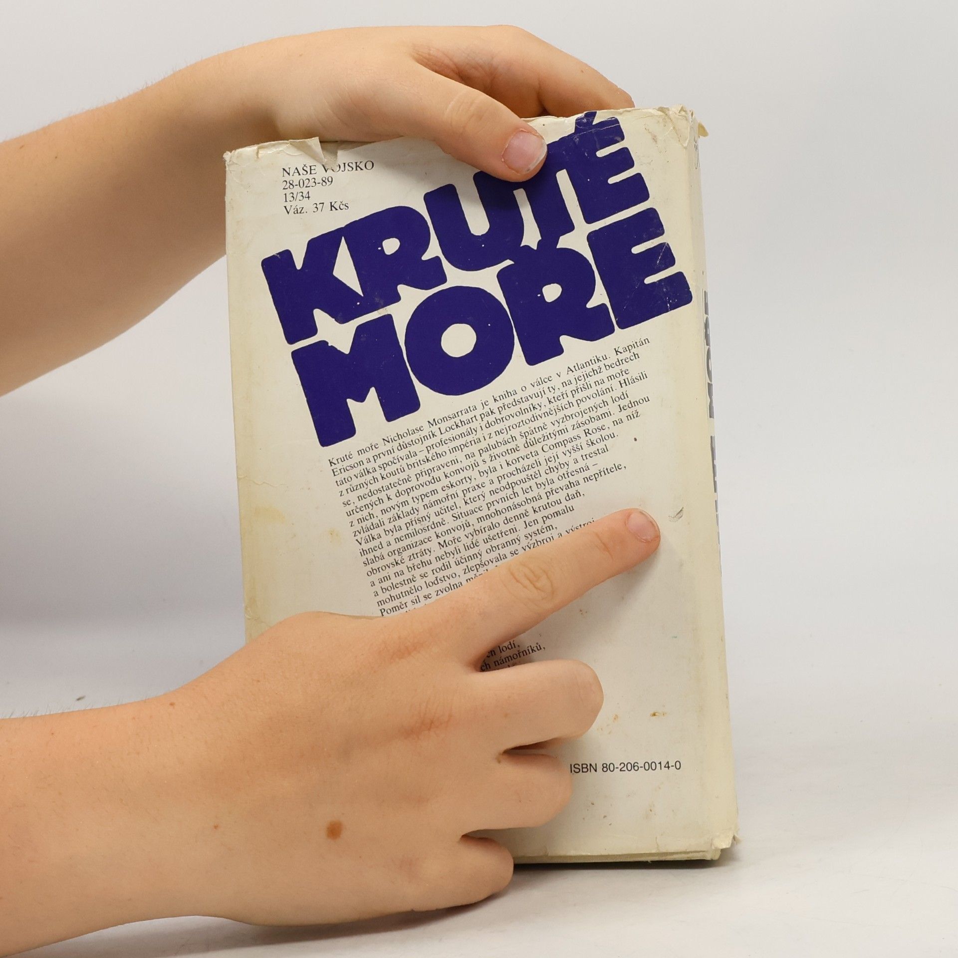 Nicholas Monsarrat Kruté moře