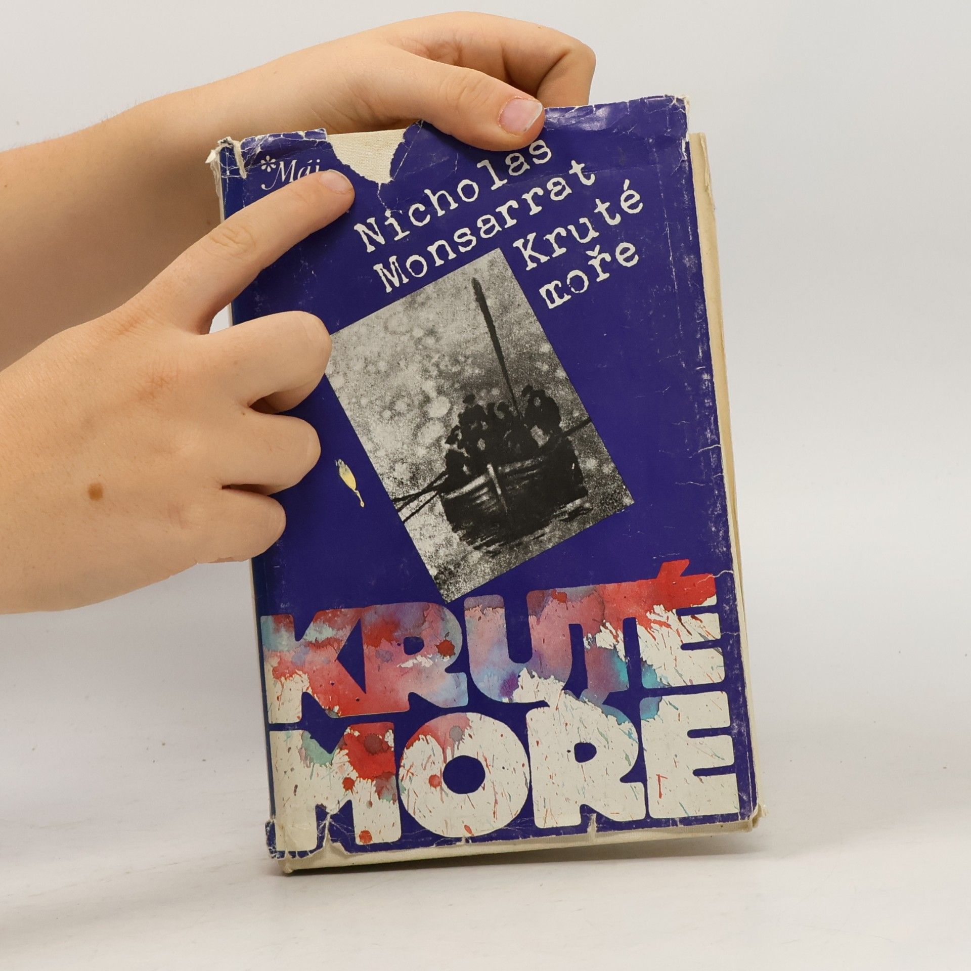 Nicholas Monsarrat Kruté moře
