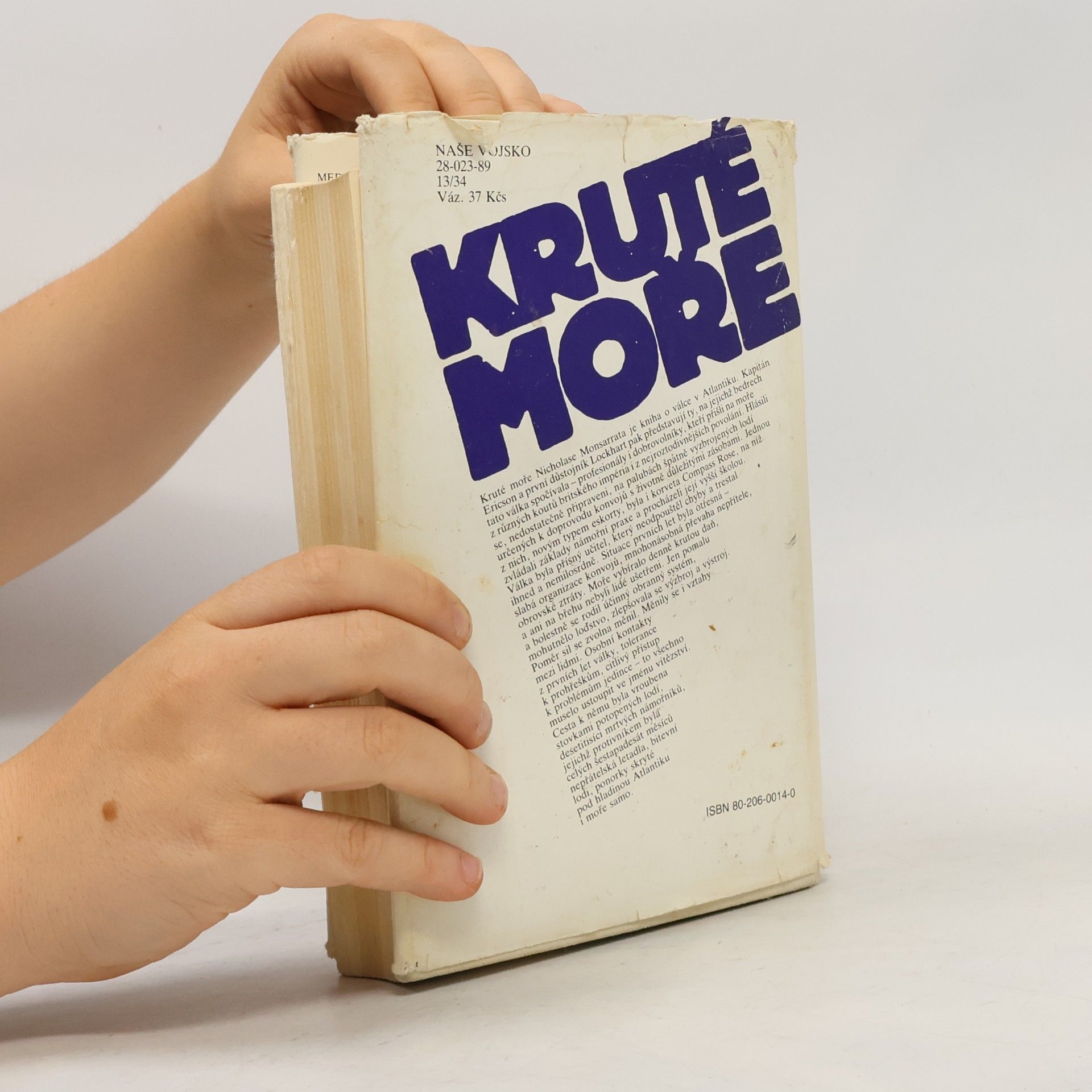 Nicholas Monsarrat Kruté moře