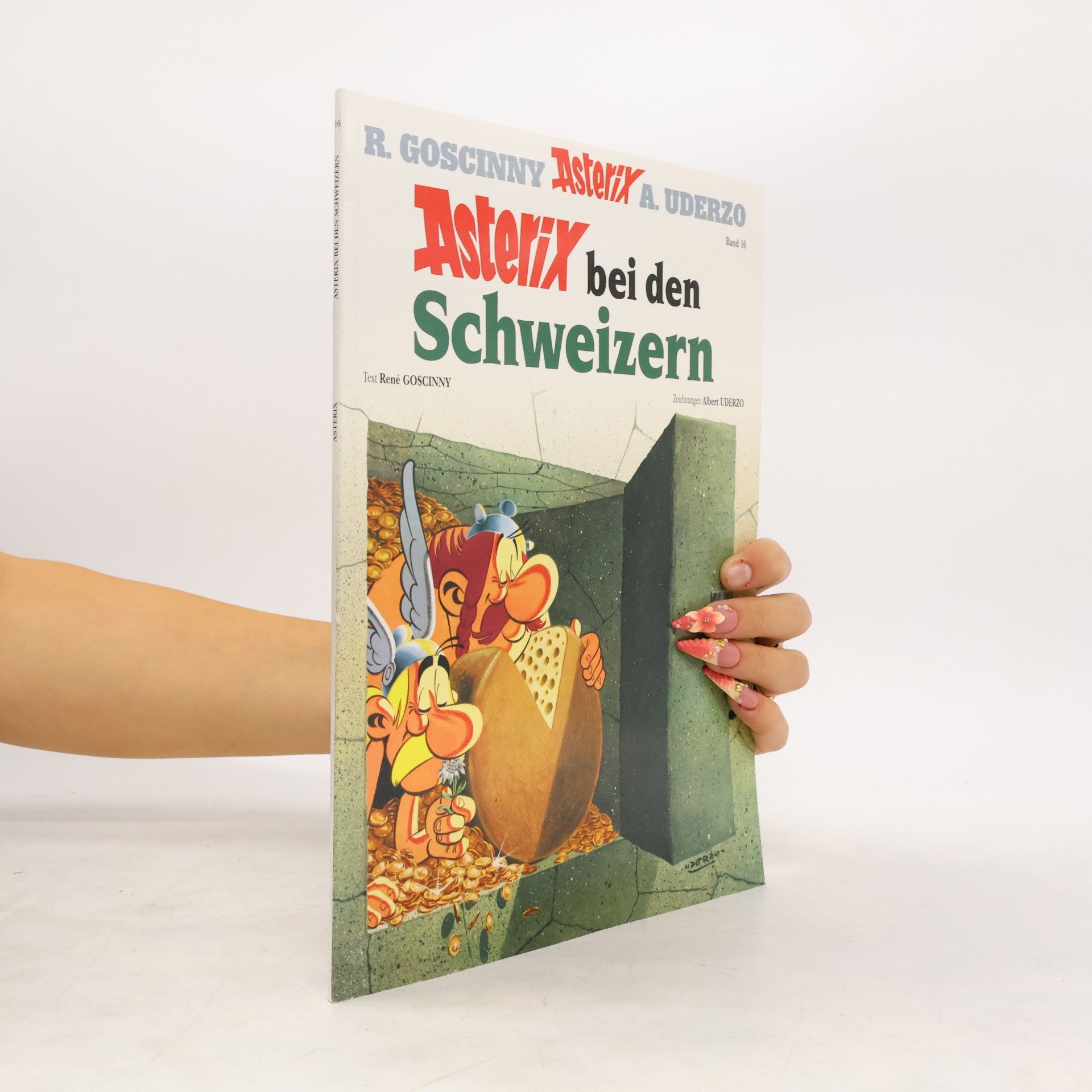 René Goscinny Asterix bei den Schweizern. Band 16
