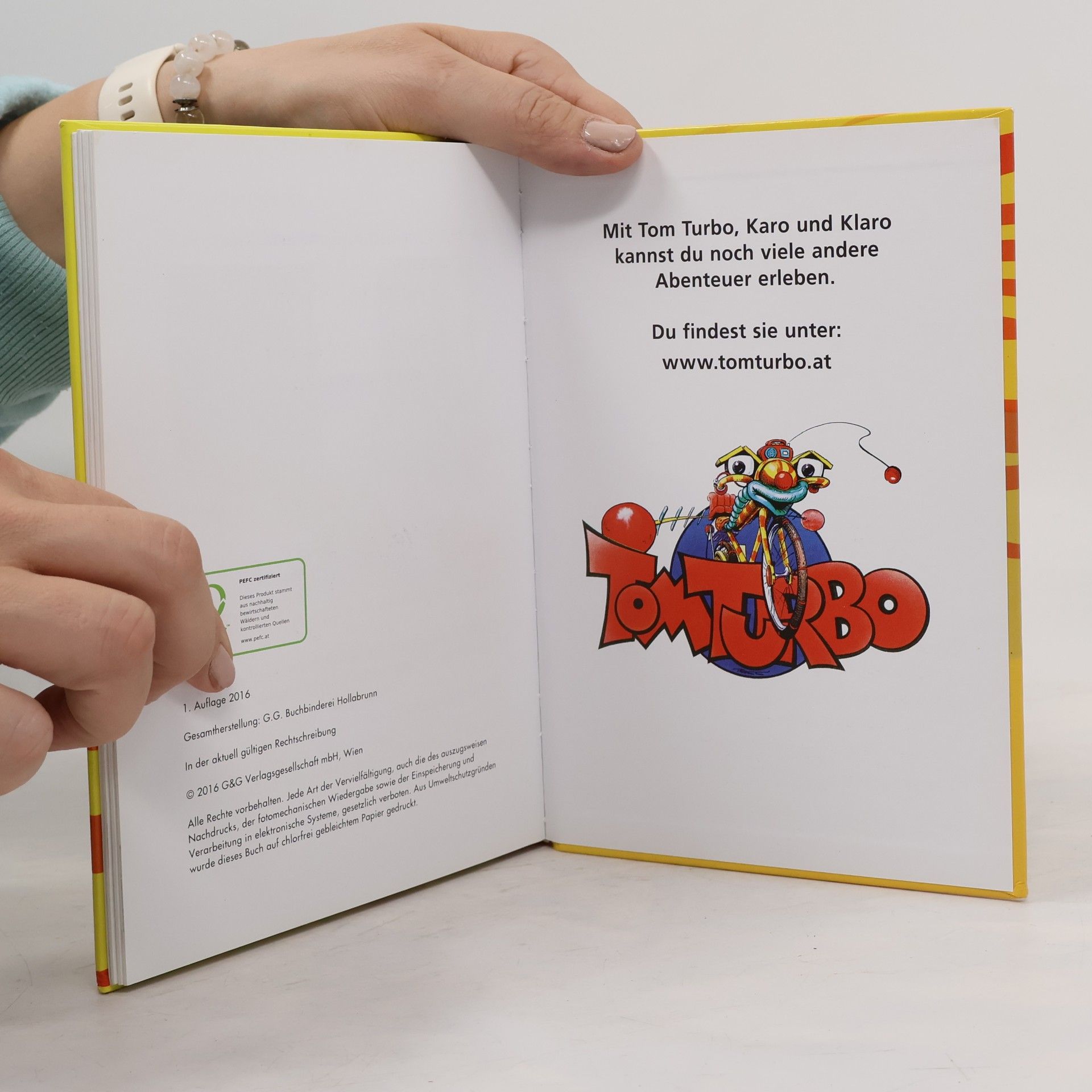 Thomas Brezina Tom Turbo: Die Monsterhöle