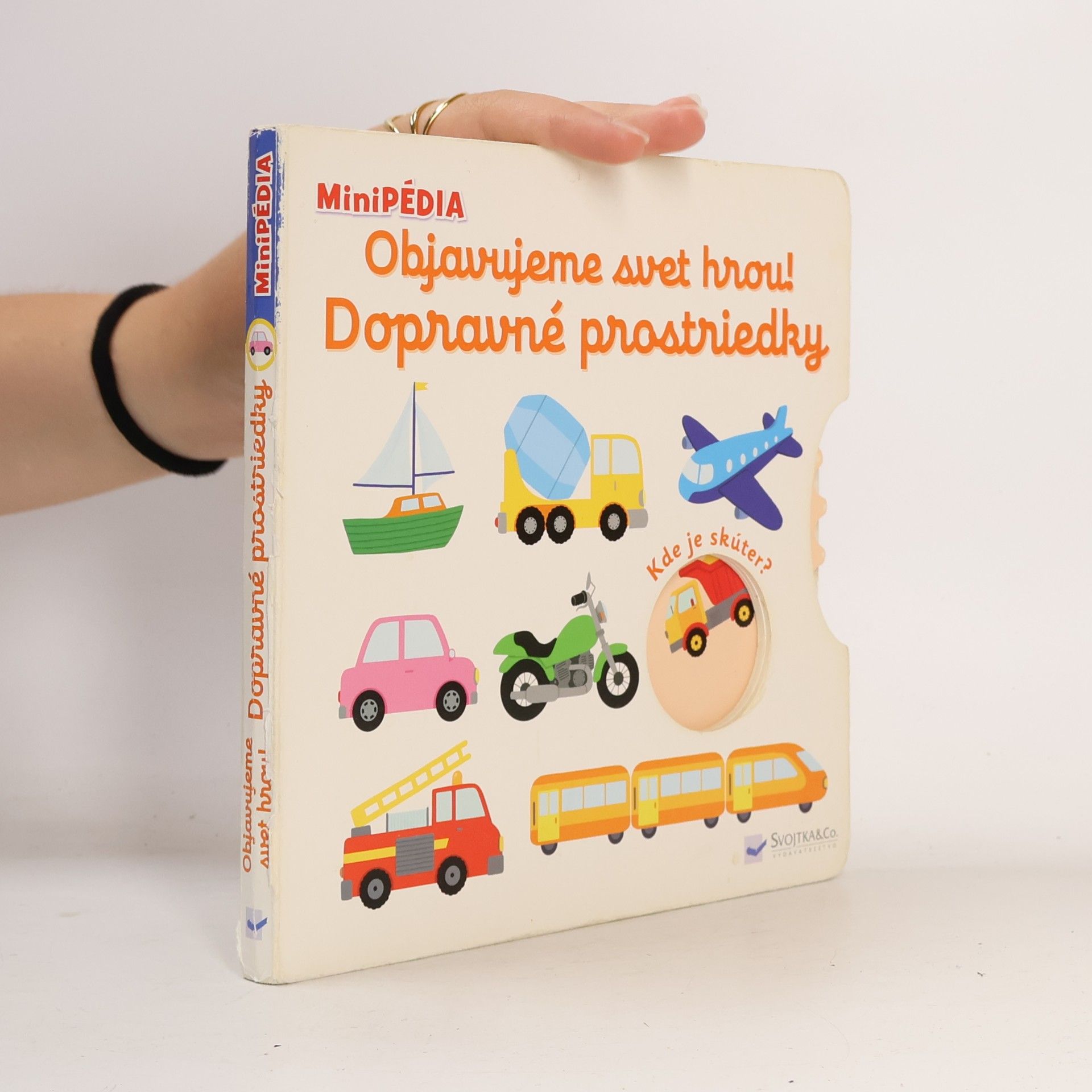 Nathalie Choux Objavujeme svet hrou! Dopravné prostriedky