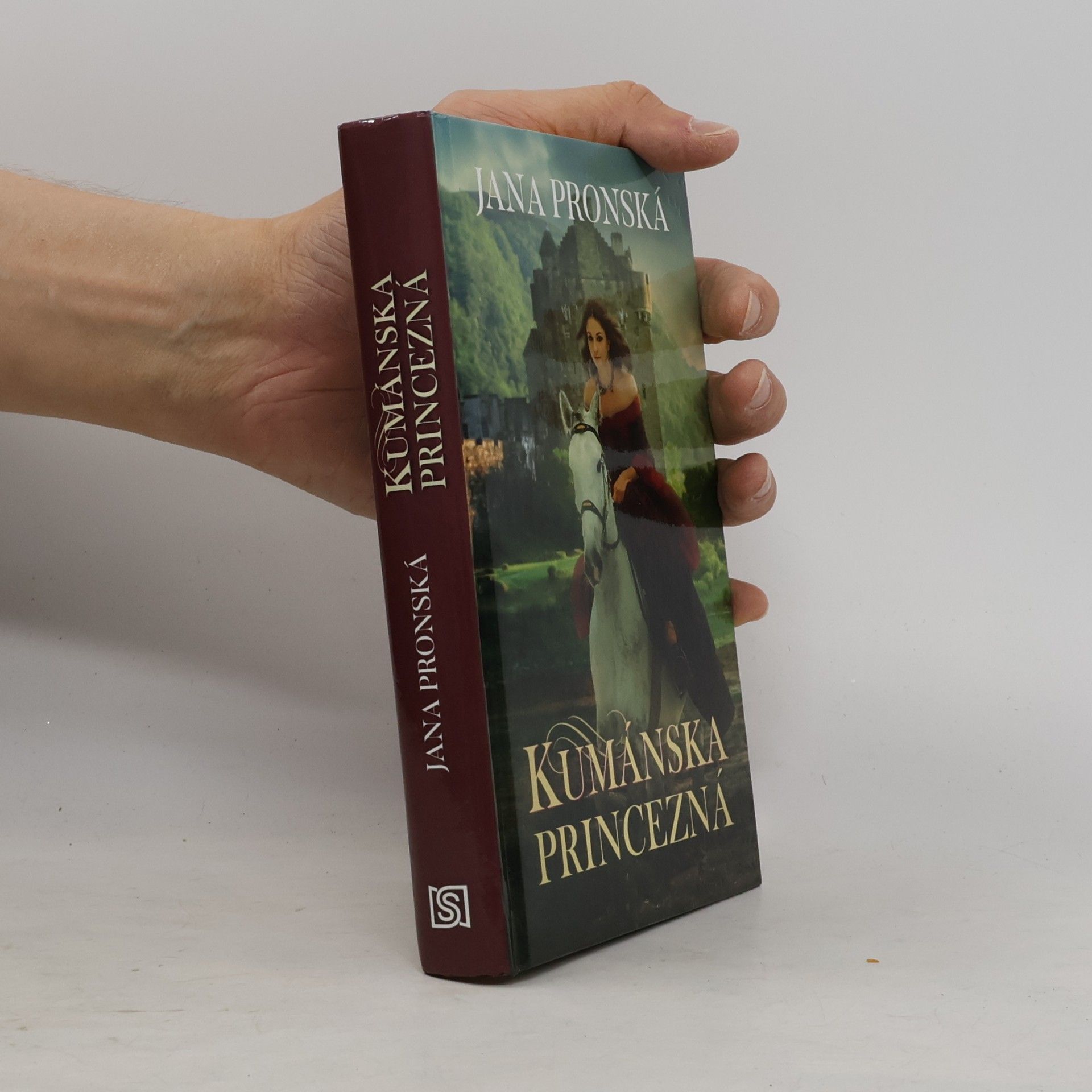 Jana Pronská Kumánska princezná