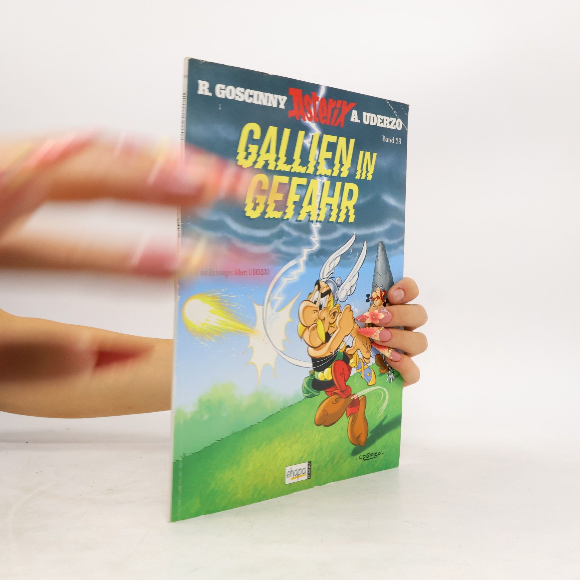 Albert Uderzo Asterix 33. Gallien in Gefahr