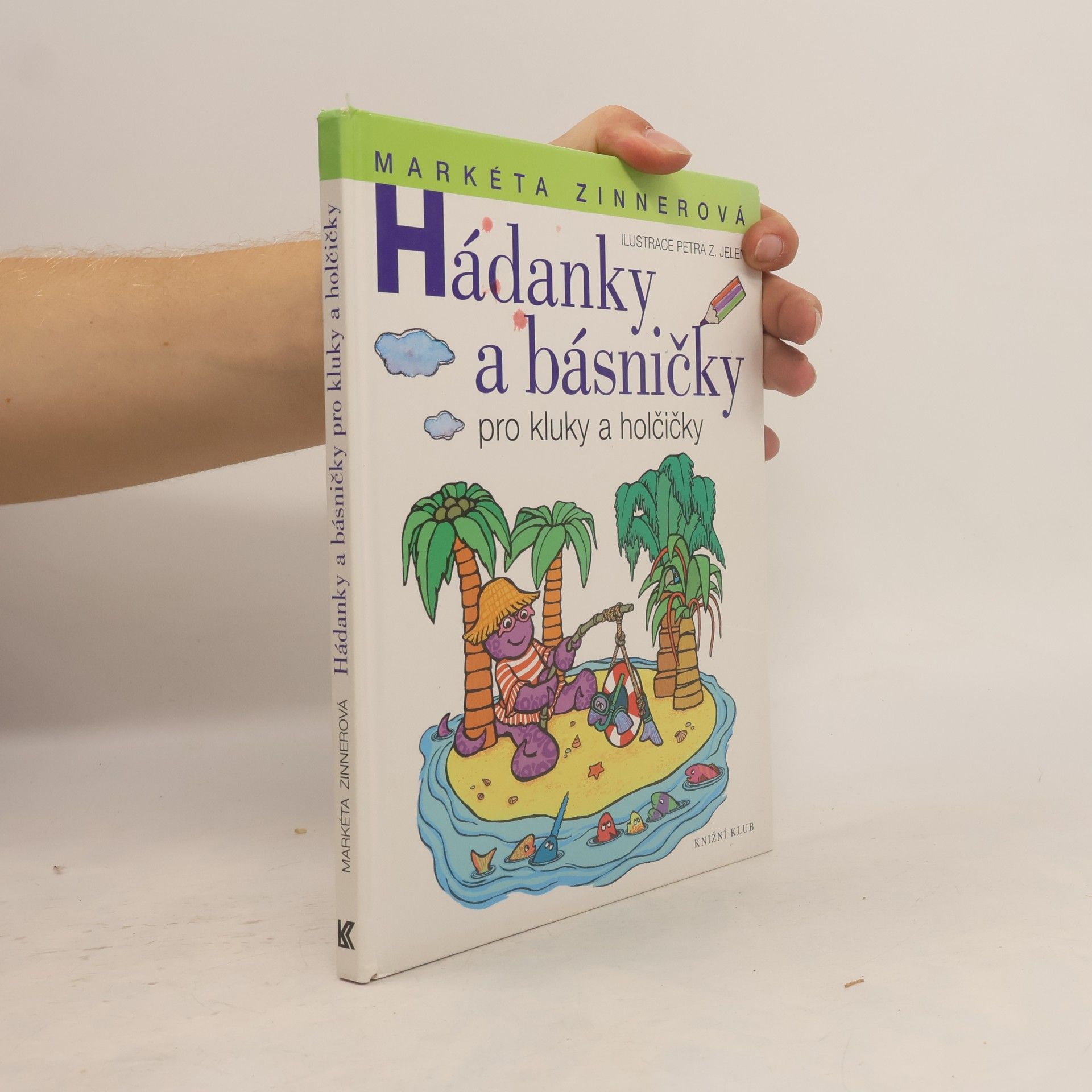 Hádanky a básničky pro kluky a holčičky