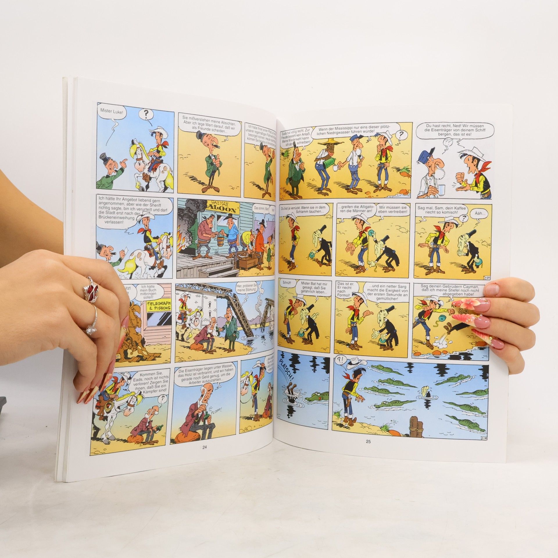Autorenkollektiv Lucky Luke 68