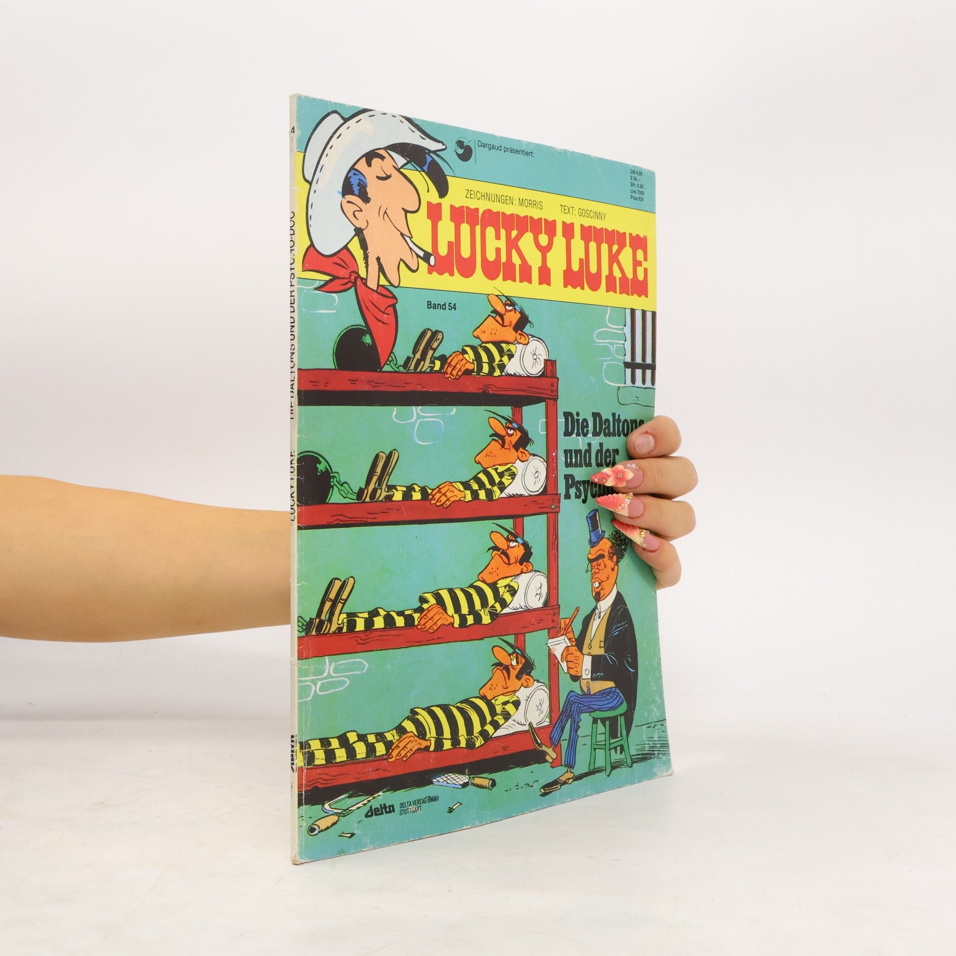 René Goscinny Lucky Luke. Band 54