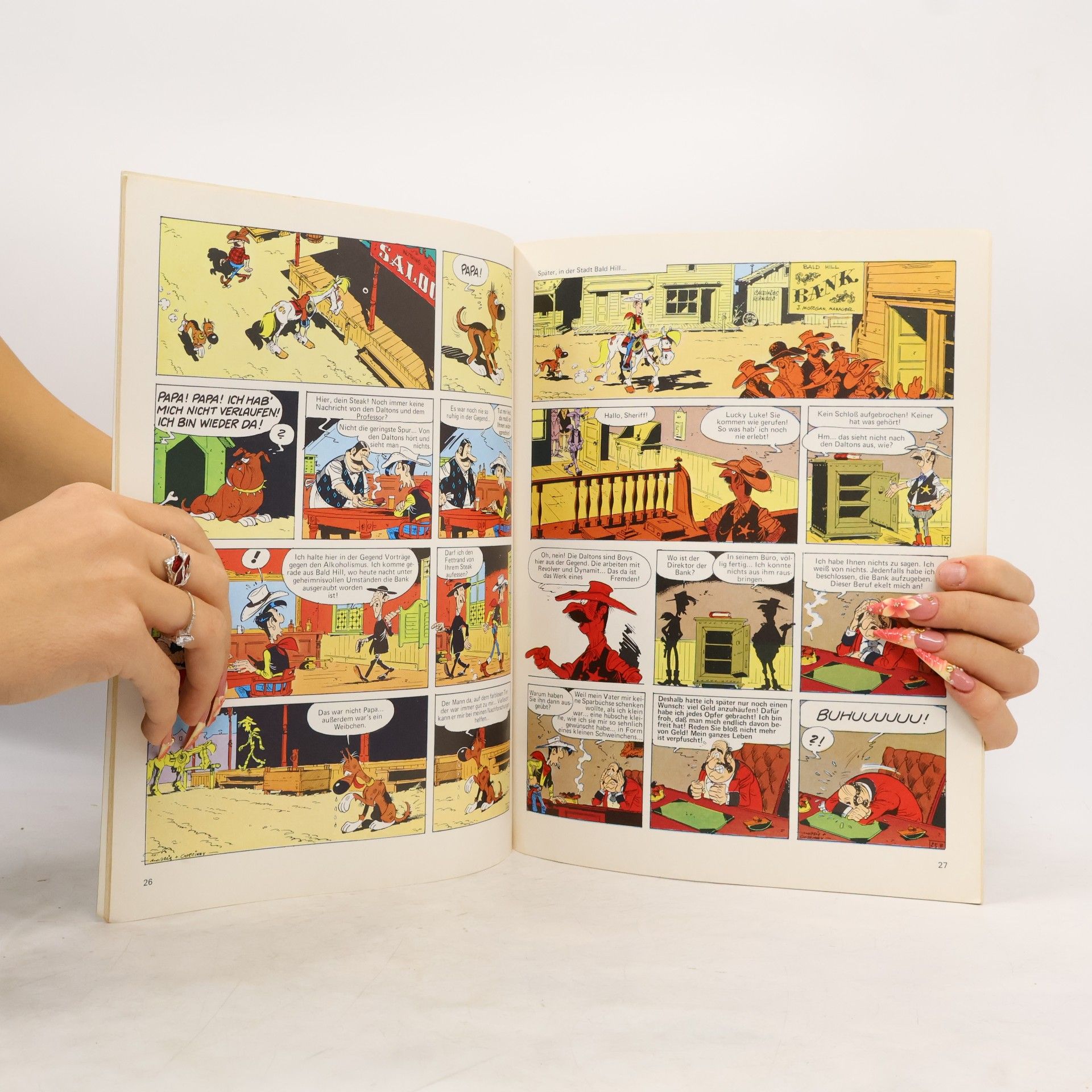 Autorenkollektiv Lucky Luke. Band 54