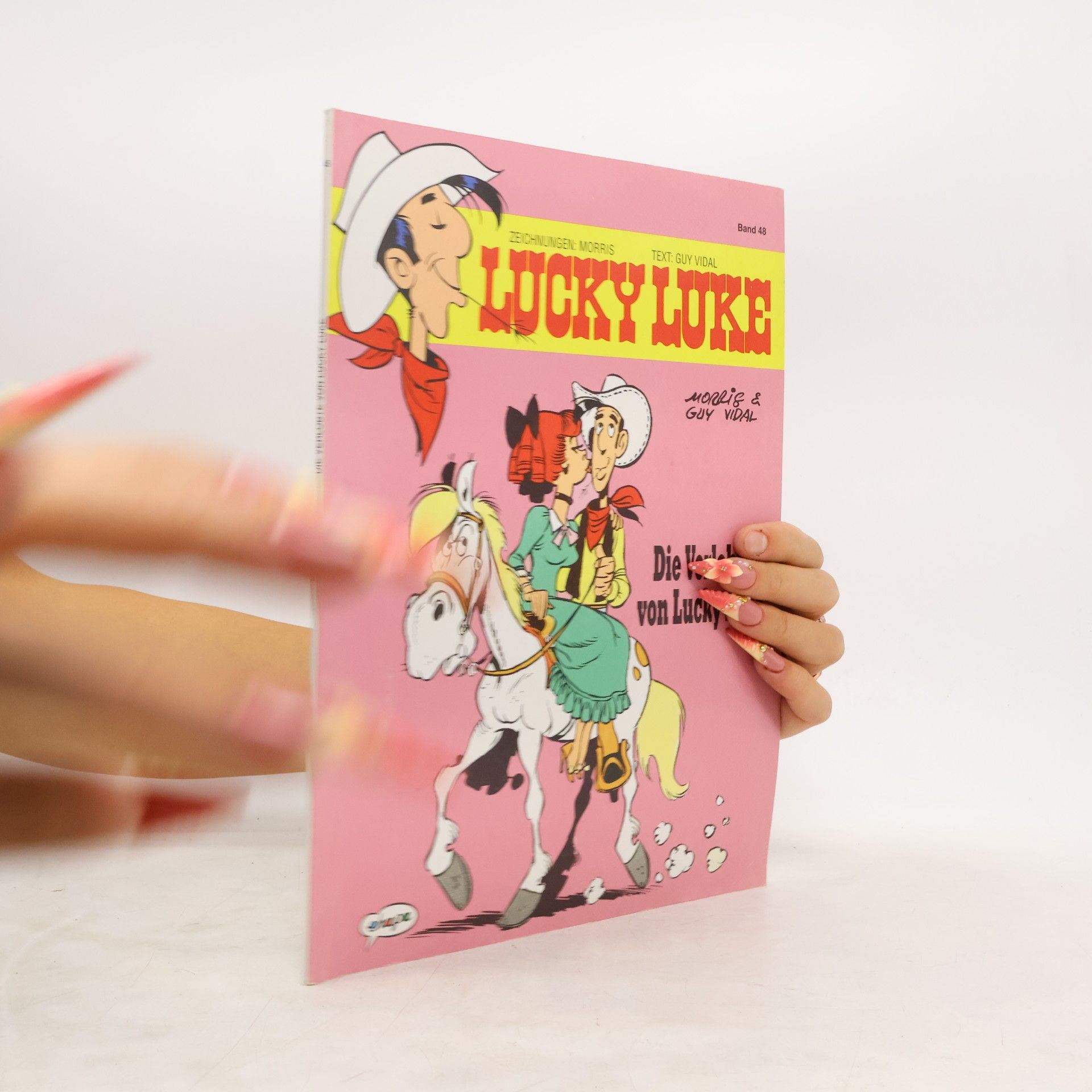 Guy Vidal Lucky Luke 48